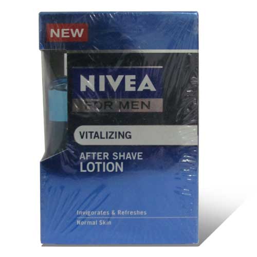 Buy Nivea Men Vitalizing After Shave Lotion, 100 ml Online