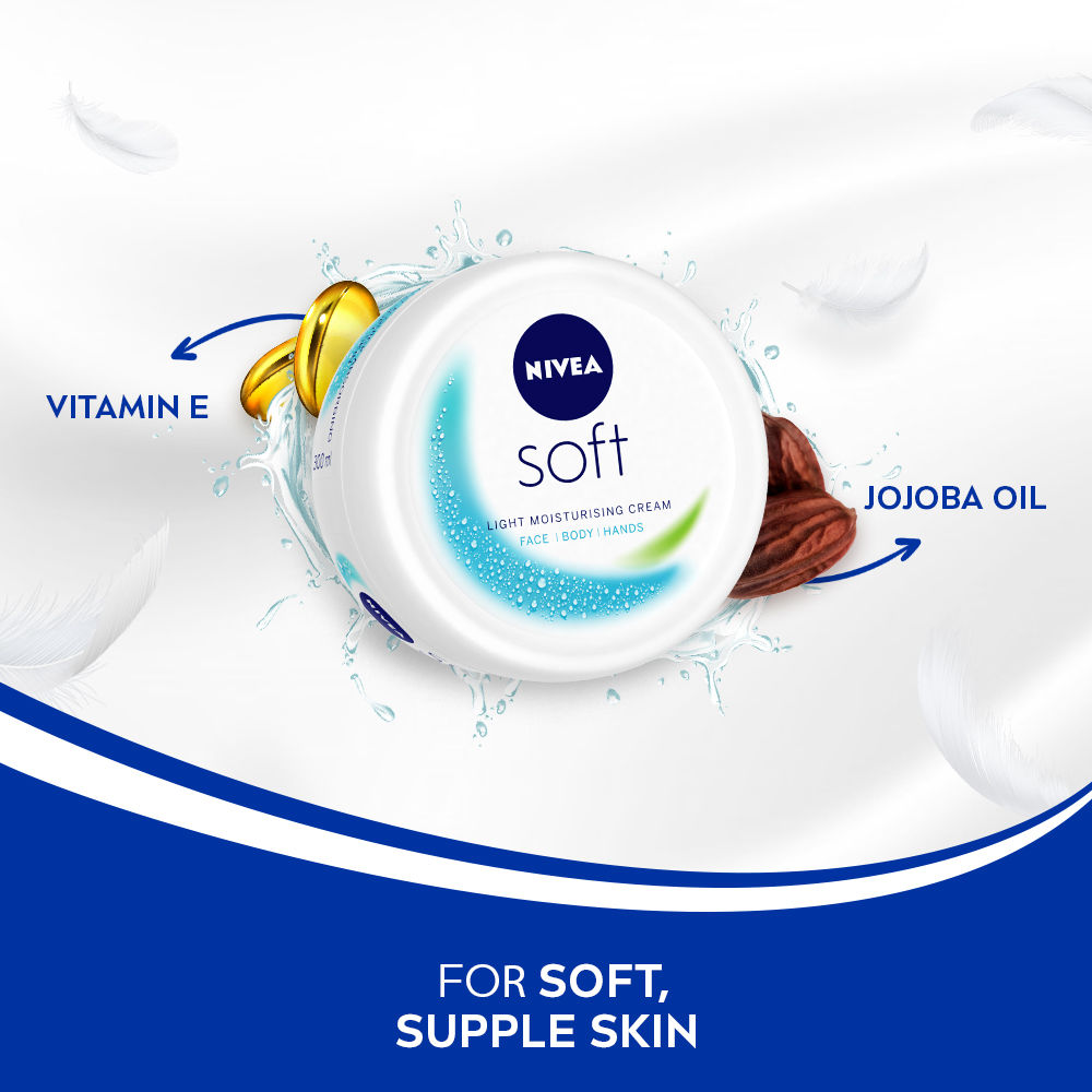 Nivea Soft Light Moisturiser Cream, 25 ml Price, Uses, Side Effects
