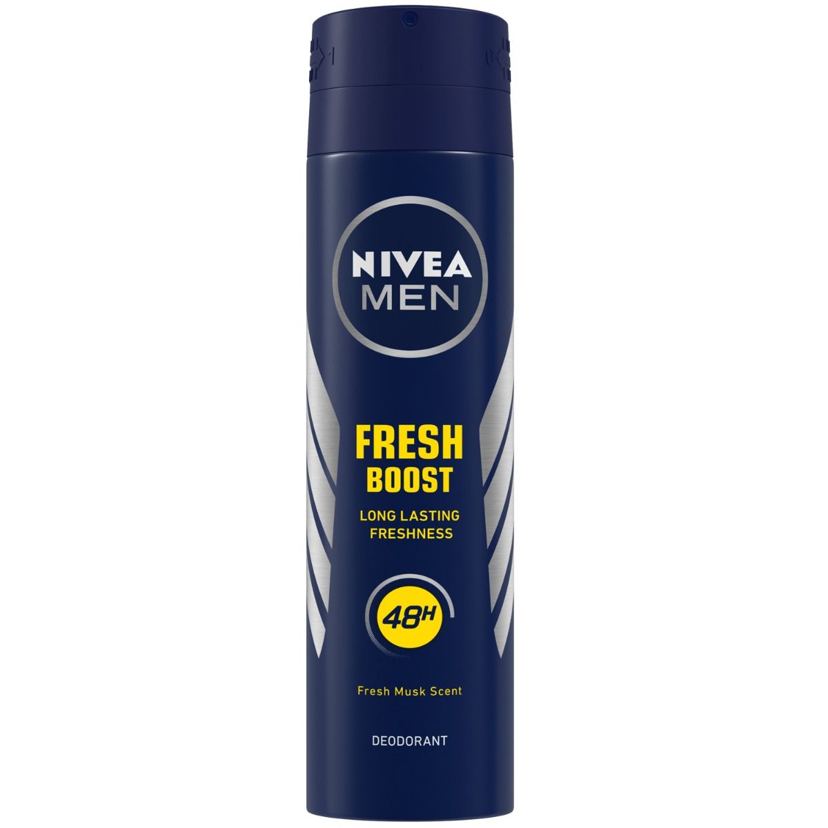 Nivea Men Fresh Boost Deodorant Spray, 150 ml, Pack of 1 
