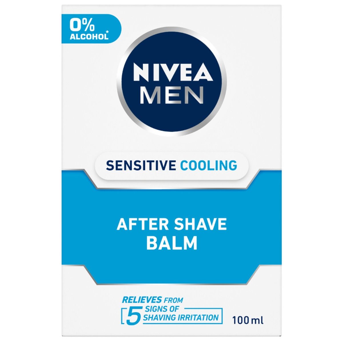Buy Nivea Men Sensitive Cooling After Shave Balm, 100 ml Online