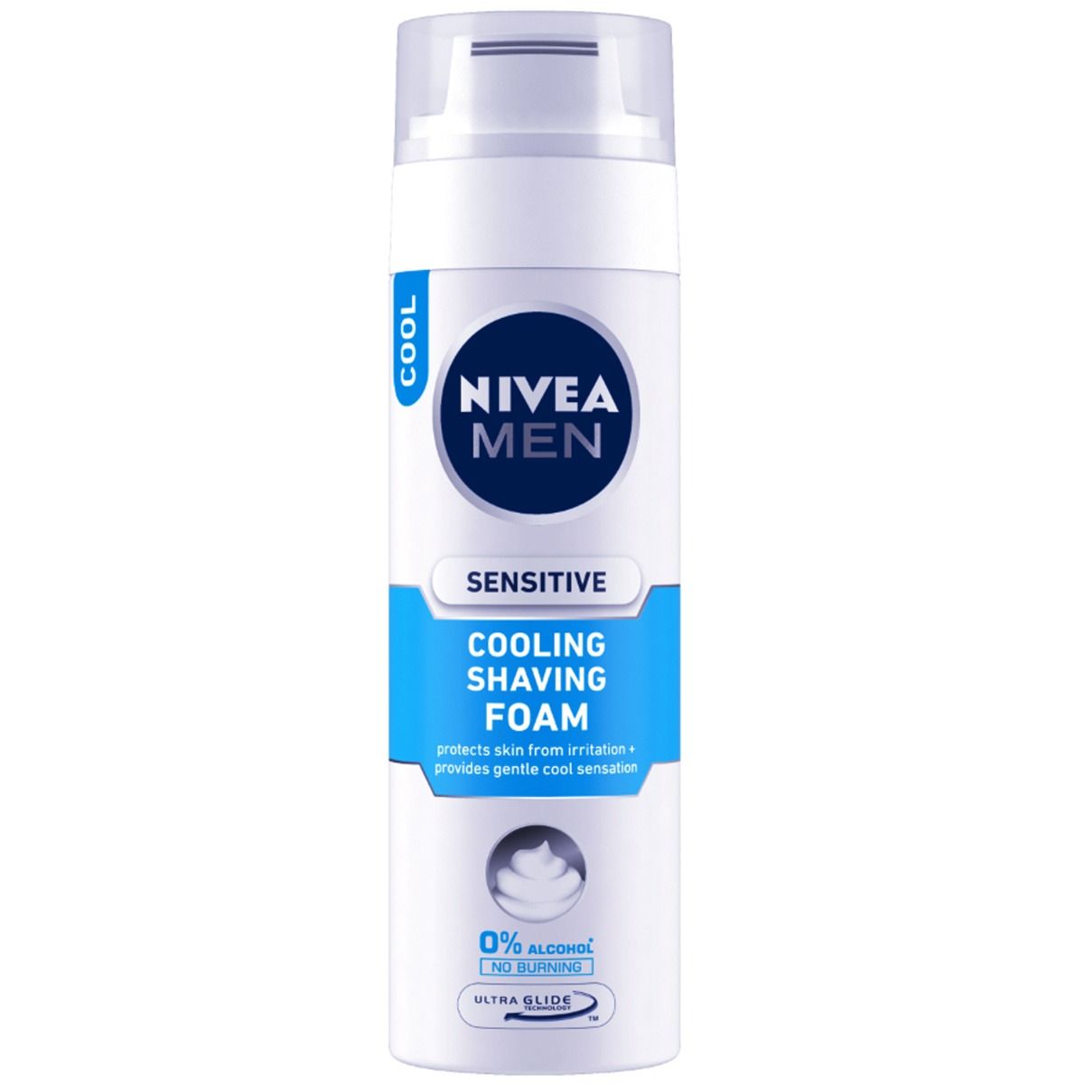Buy Nivea Men Sensitive Cooling Shaving Foam, 200 ml Online