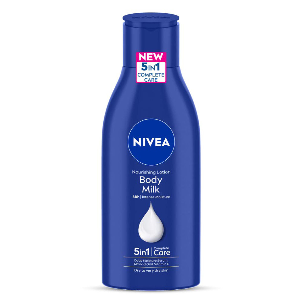 Nivea Body Milk Nourishing Lotion, 120 ml, Pack of 1 