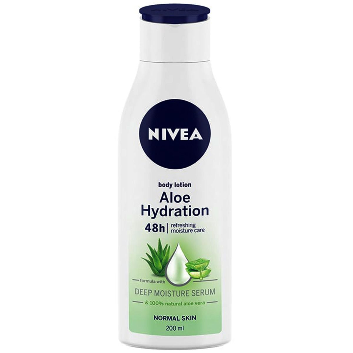 Nivea Aloe Hydration Body Lotion, 200 ml, Pack of 1 