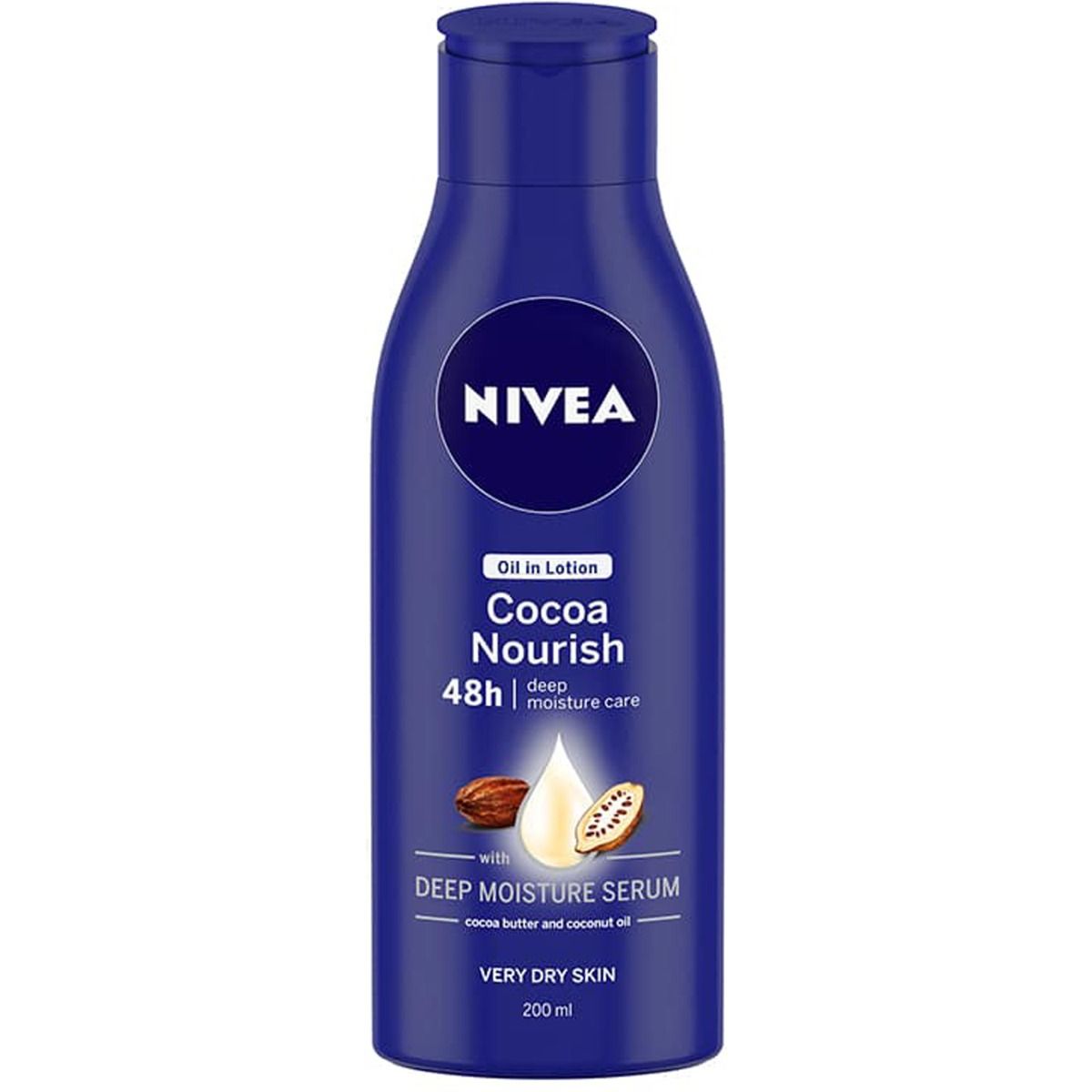 Nivea Cocoa Nourish Body Lotion, 200 ml Price, Uses, Side Effects