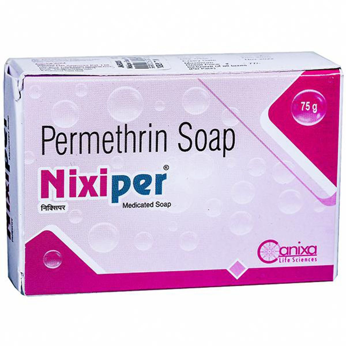 Buy Nixiper Soap, 75 gm Online
