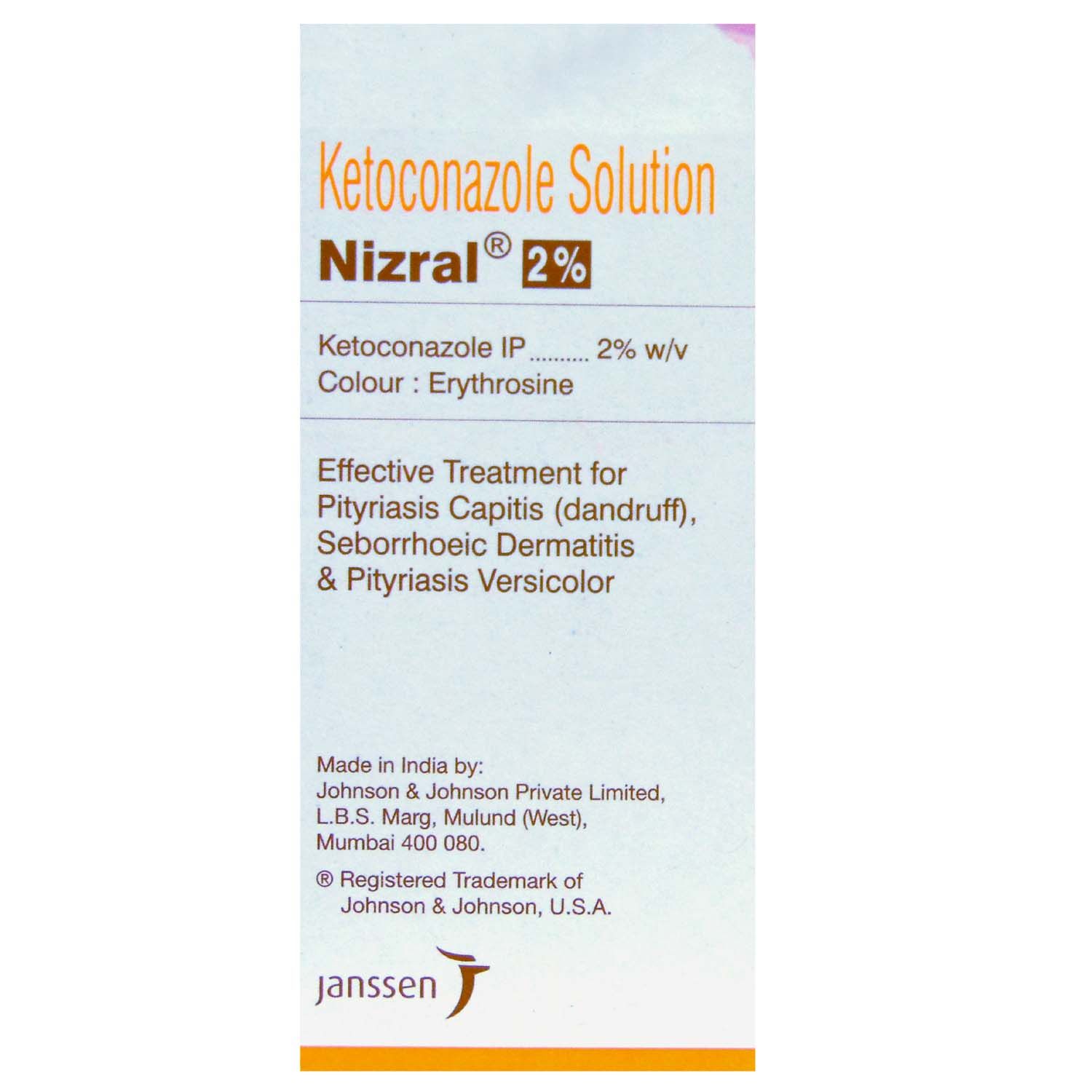Buy Nizral 2% Solution, 50 ml Online