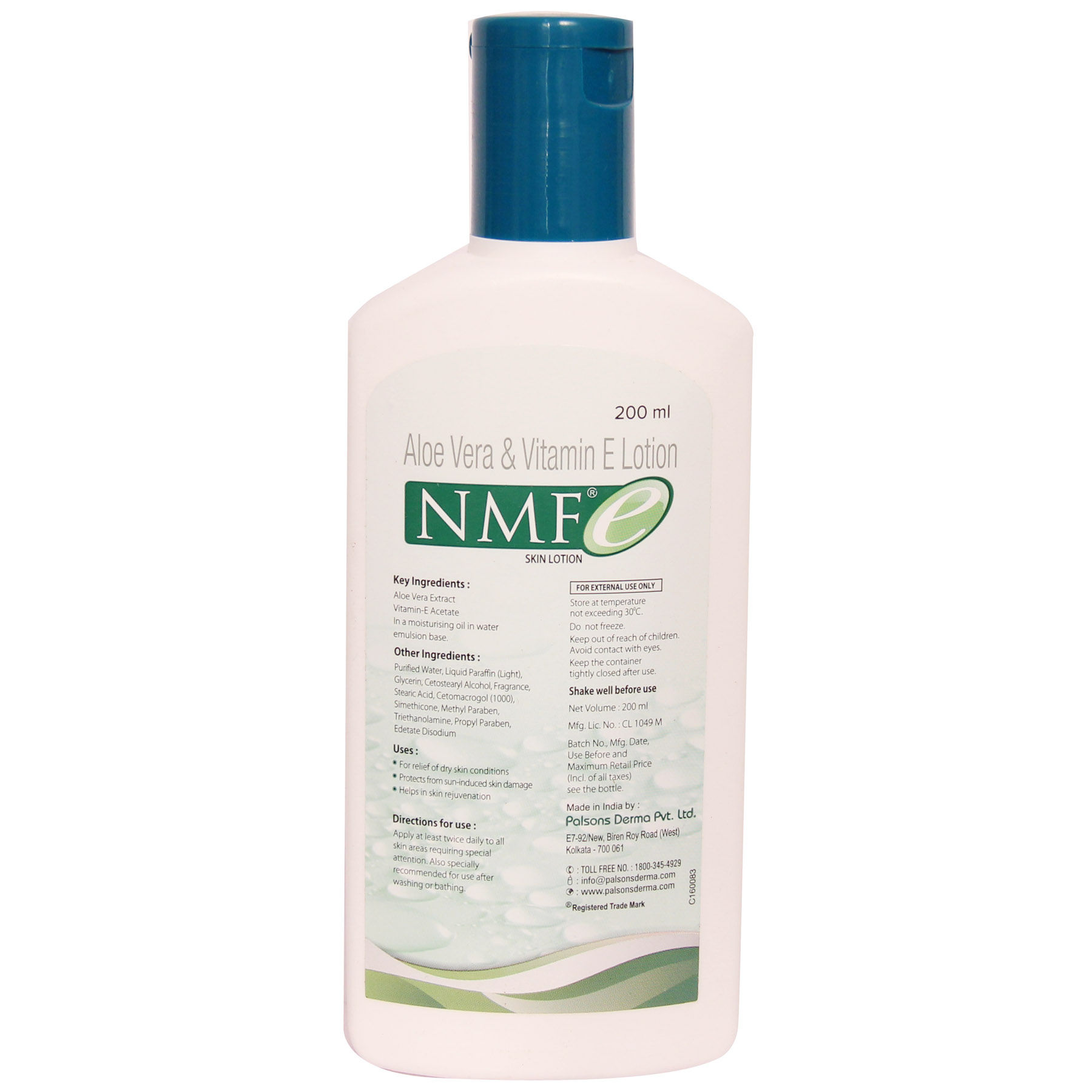 NMF e Daily Moisturising Lotion 200 ml Price, Uses, Side Effects