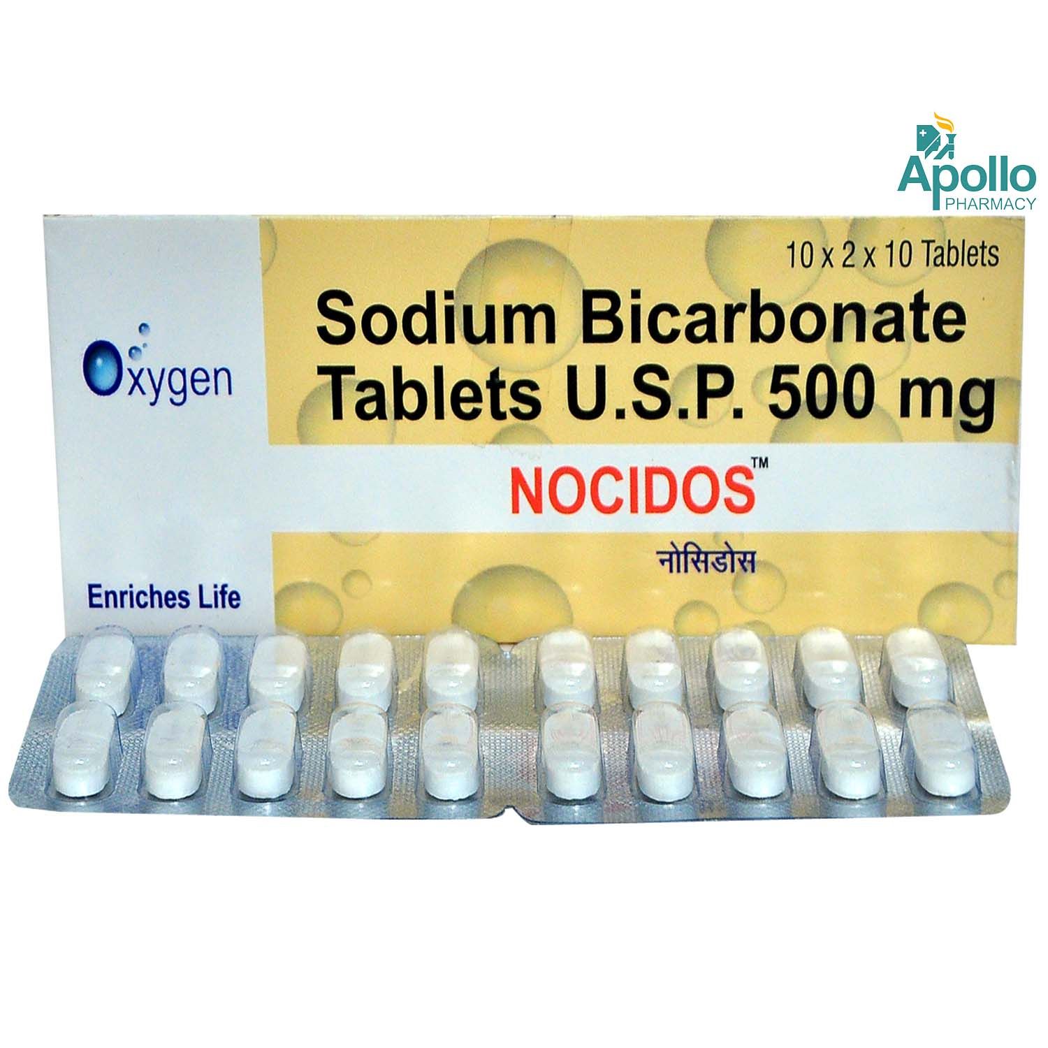 Nocidos Tablet 10's Price, Uses, Side Effects, Composition - Apollo ...