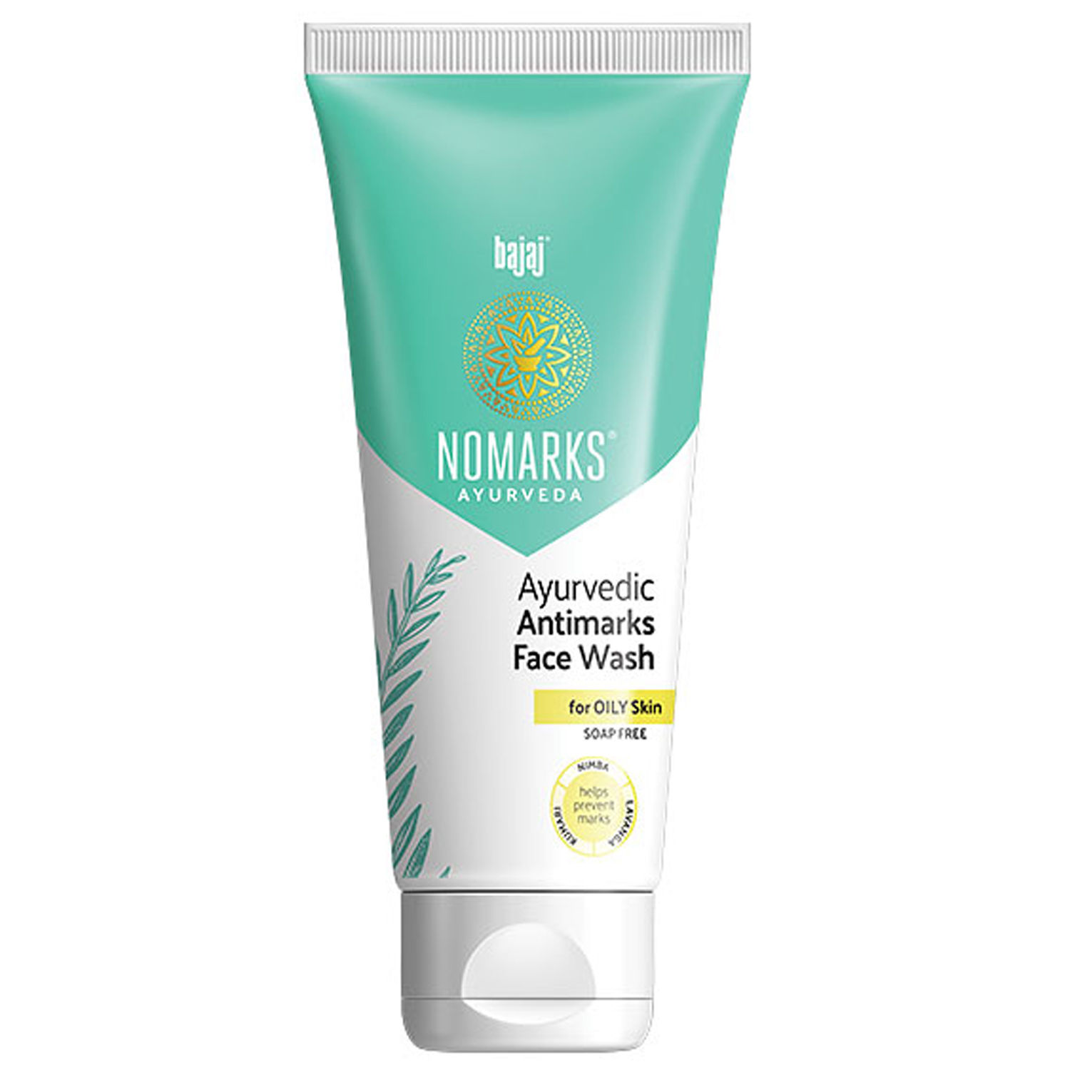 Buy Bajaj Nomarks Ayurvedic Antimarks Face Wash For Oily Skin, 50 gm Online