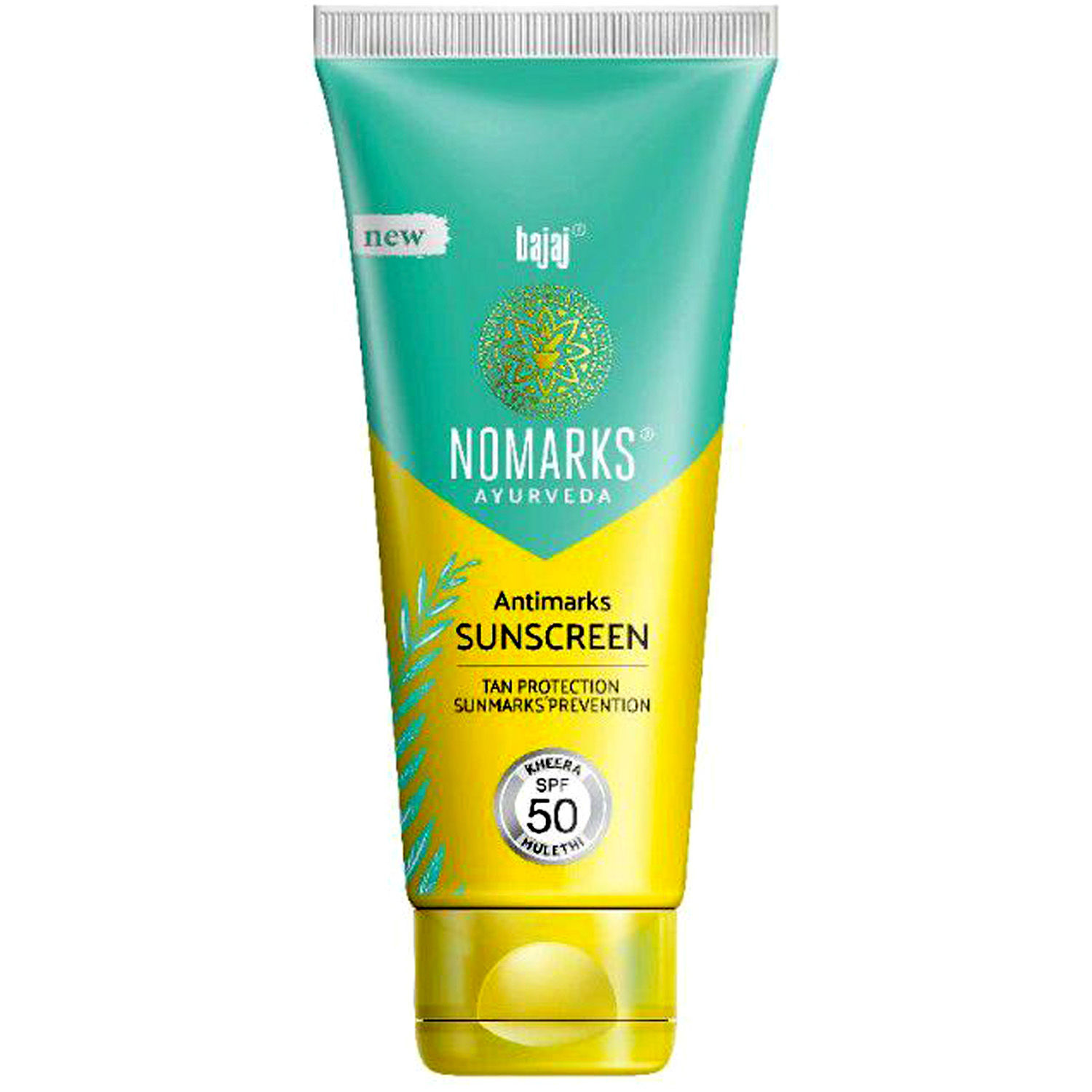 Buy Bajaj Nomarks Antimarks Sunscreen SPF 50, 50 gm Online
