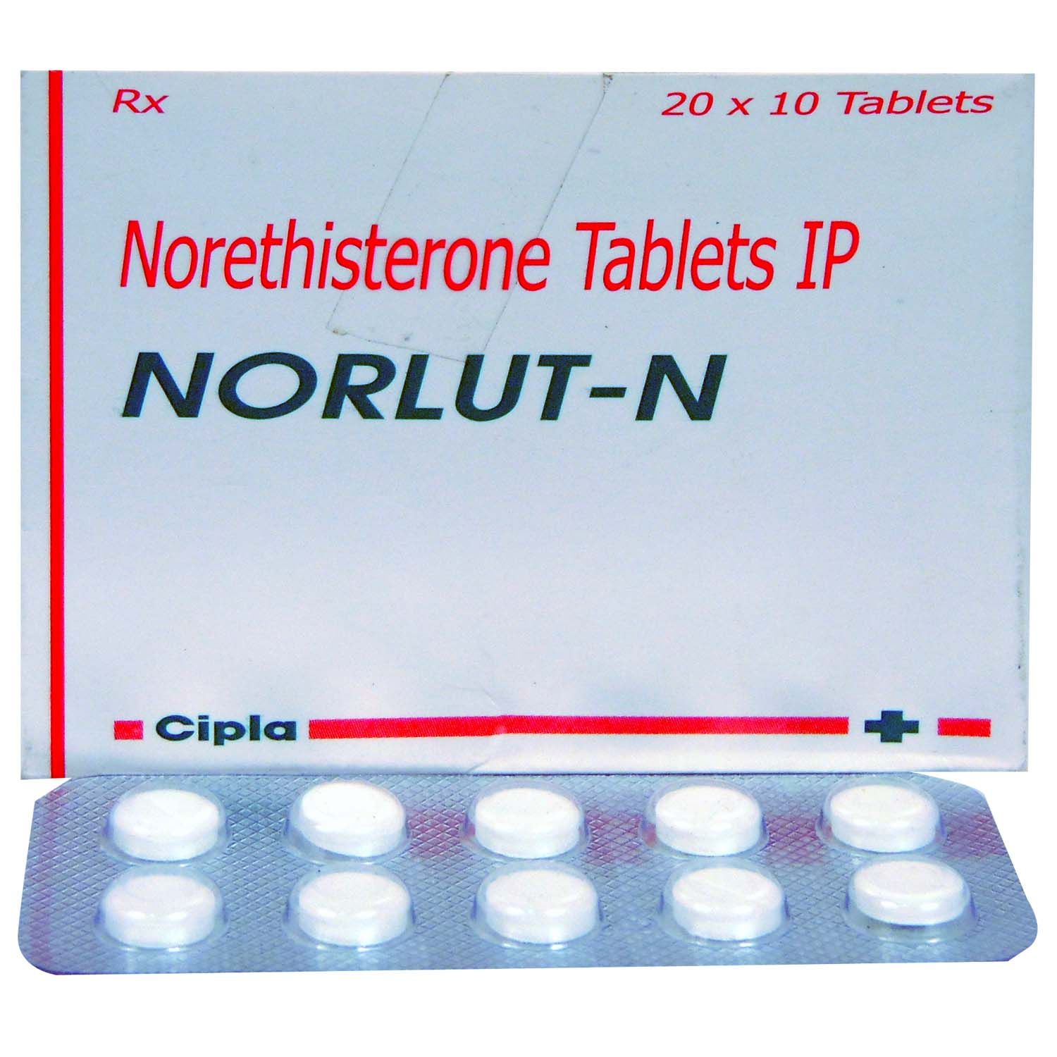 Norlut-N Tablet 10's, Pack of 10 TABLETS