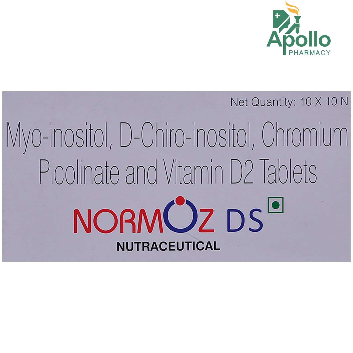 Buy Normoz DS Tablet 10's Online
