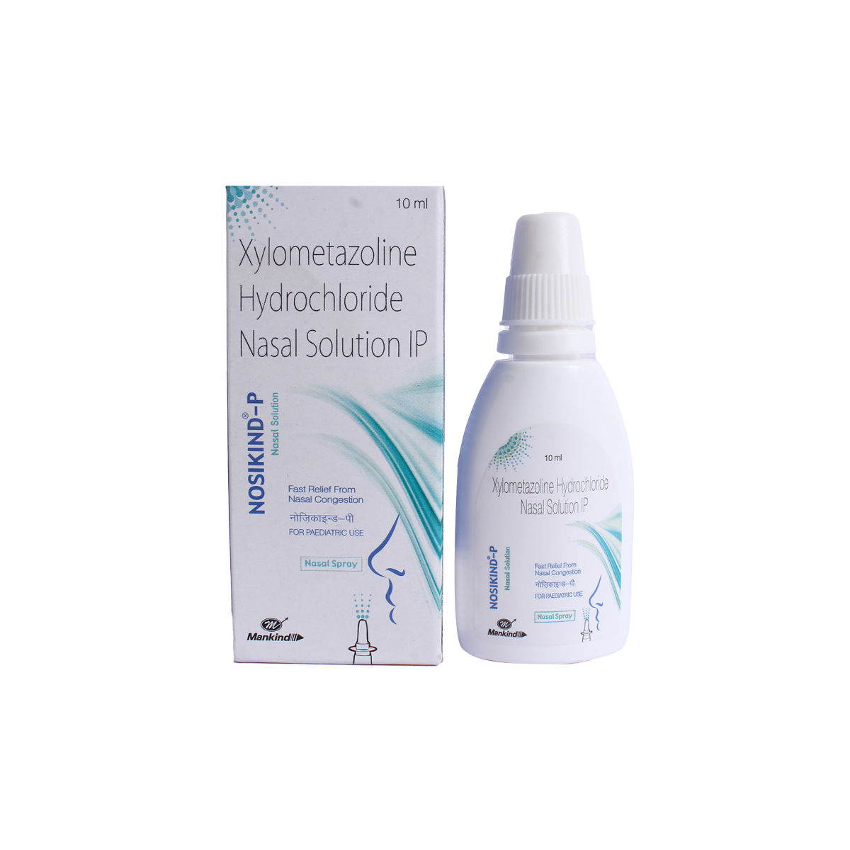 NOSIKIND P NASAL SPRAY 10ML Price, Uses, Side Effects, Composition