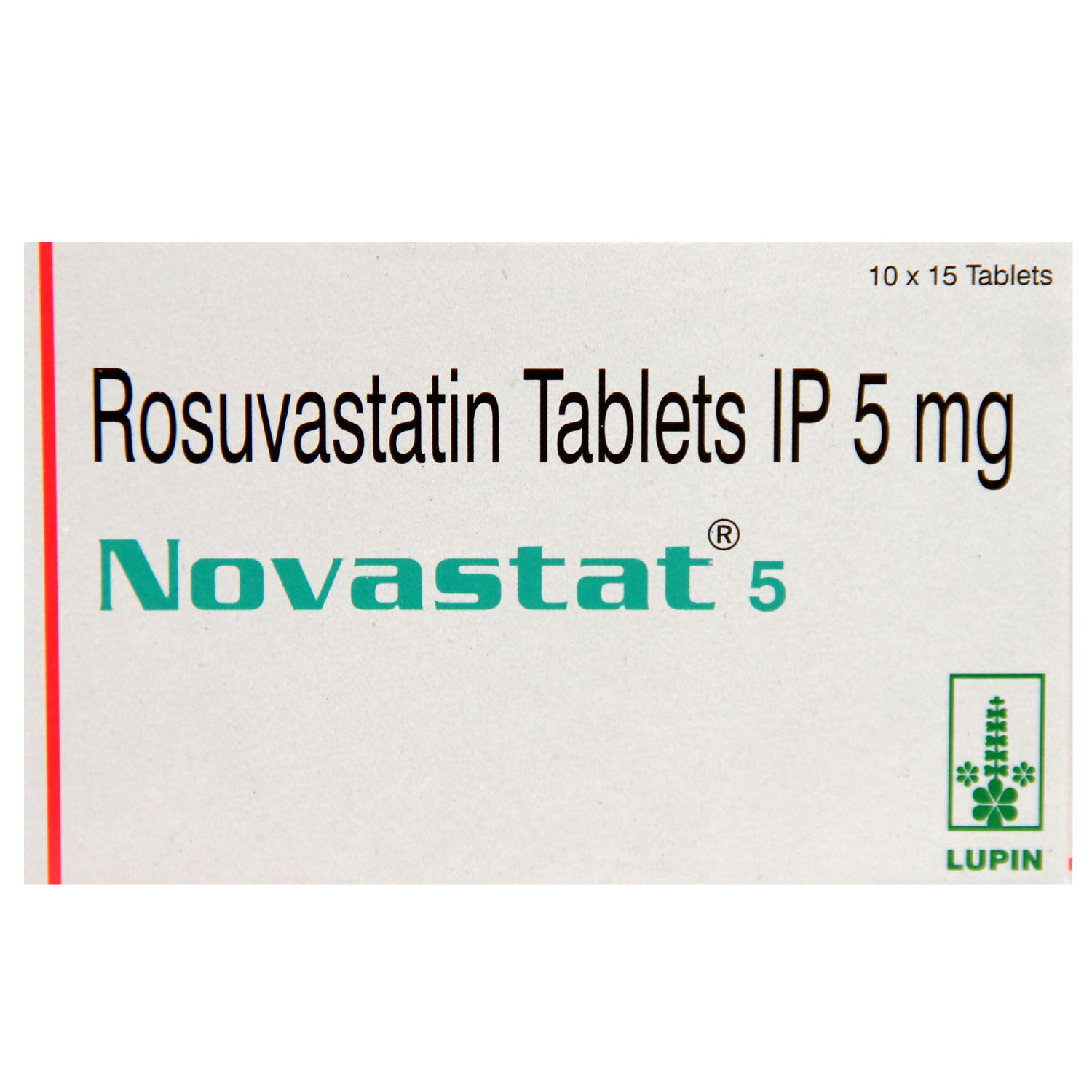 Novastat 5 Tablet 15's, Pack of 15 TABLETS