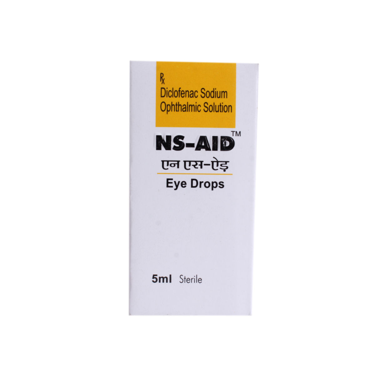 Nsaid Eye Drops 5 ml Price, Uses, Side Effects, Composition Apollo