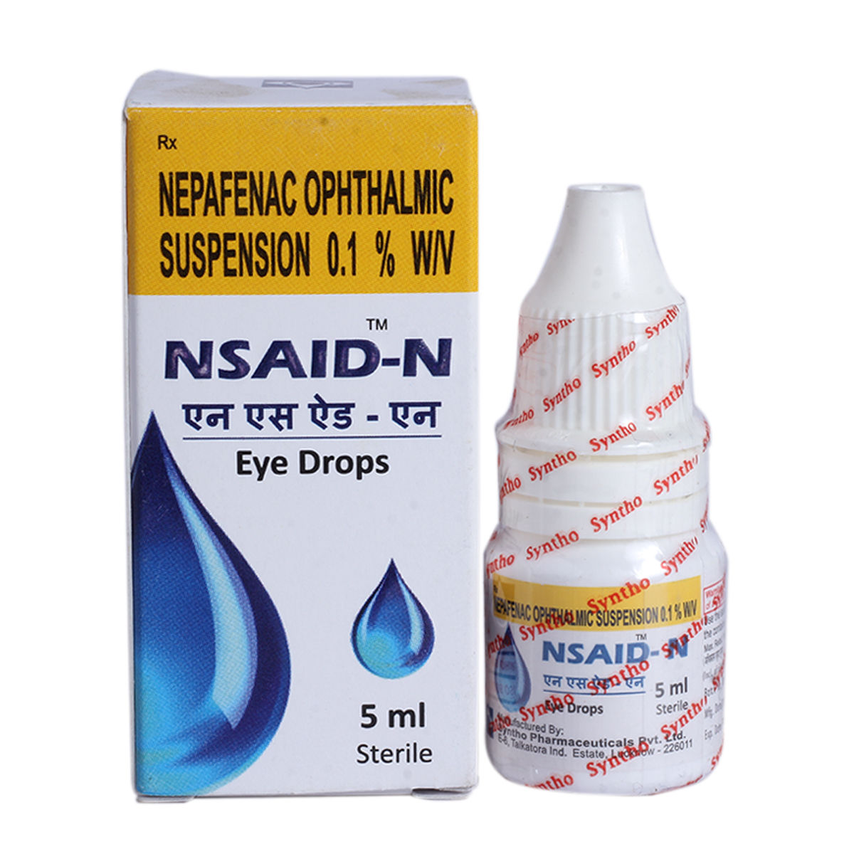Nsaid N Eye Drop 5 ml Price, Uses, Side Effects, Composition Apollo