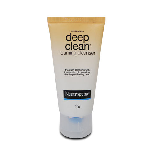 Buy Neutrogena Deep Clean Foaming Cleanser, 50 gm Online
