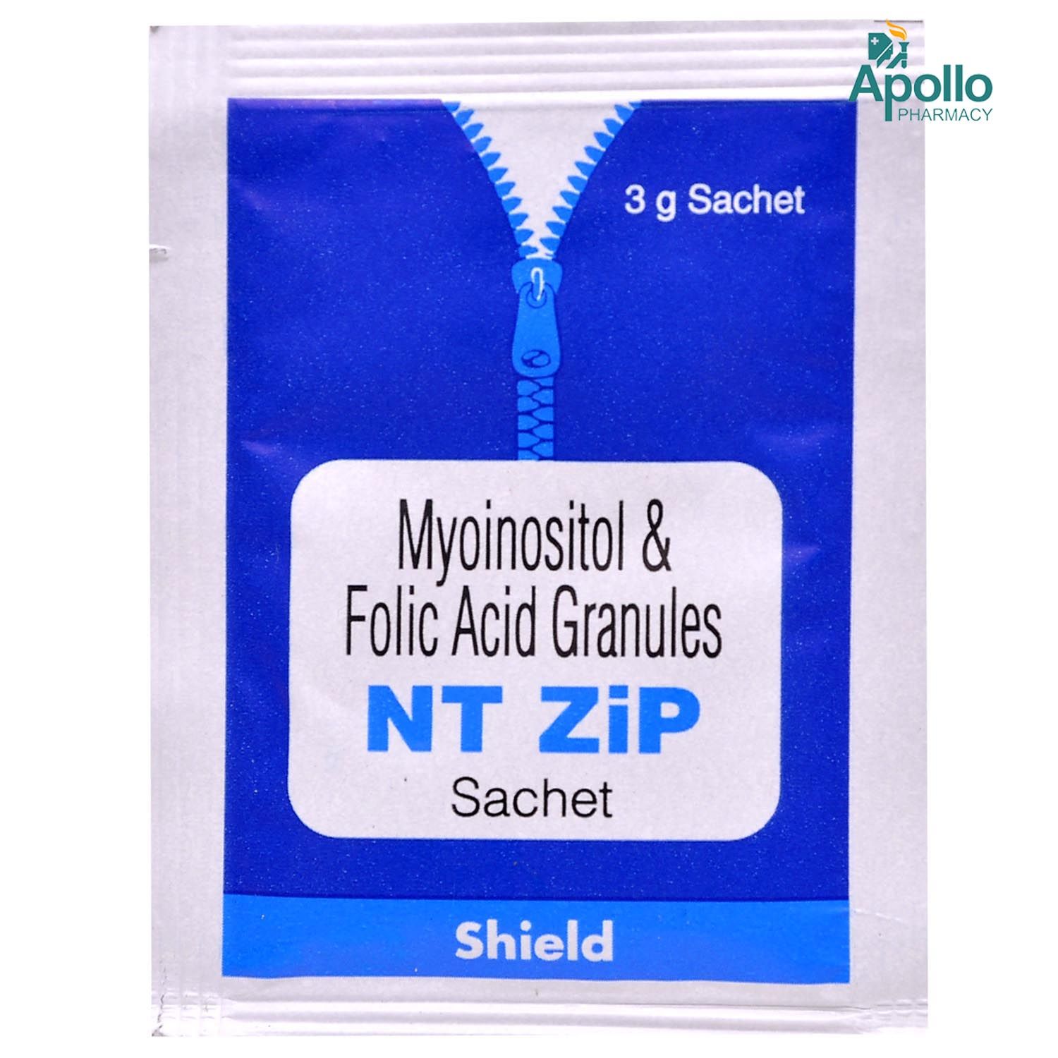 NT Zip Sachet 3 gm Price, Uses, Side Effects, Composition Apollo Pharmacy