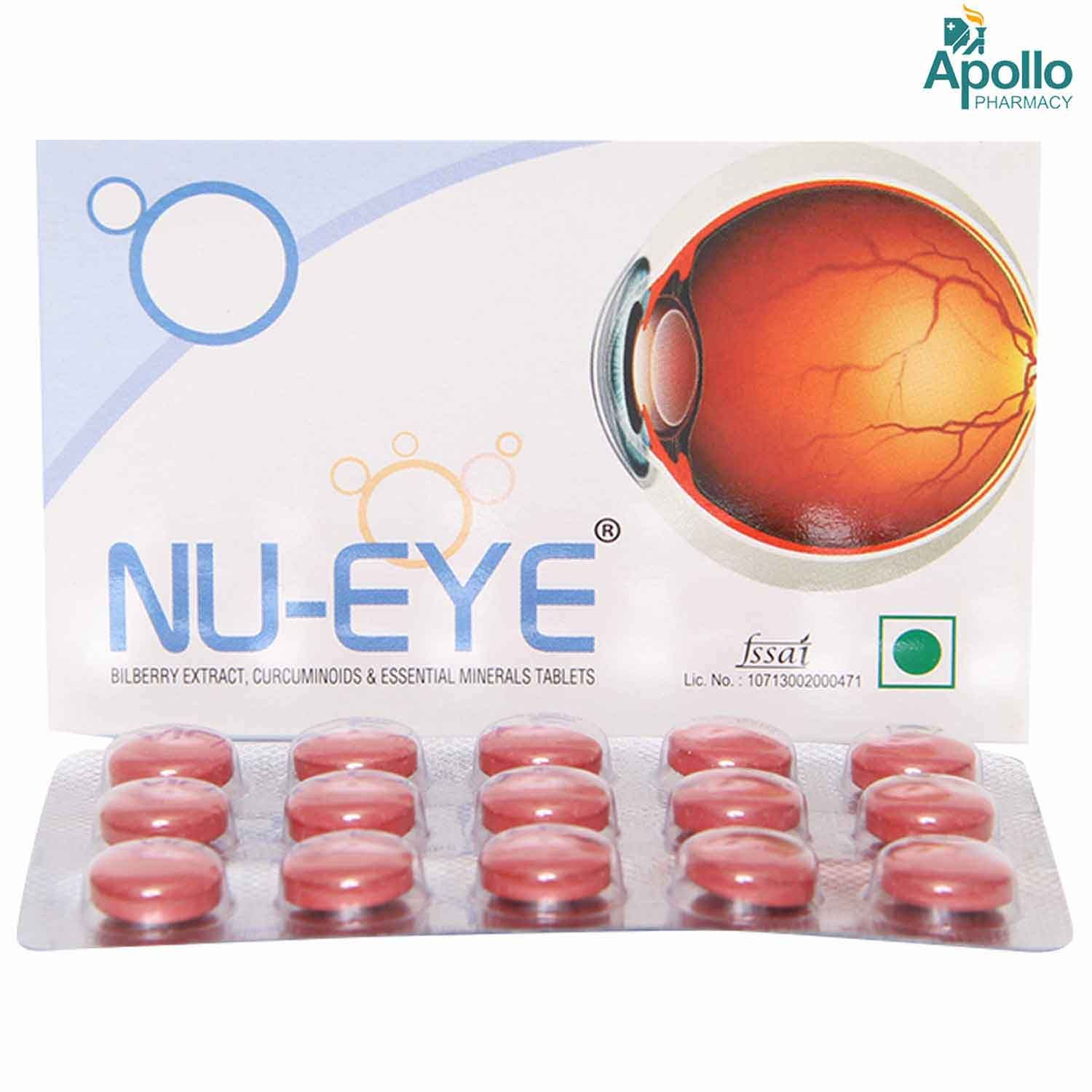 Nu Eye Tablet Uses | eyesclinic