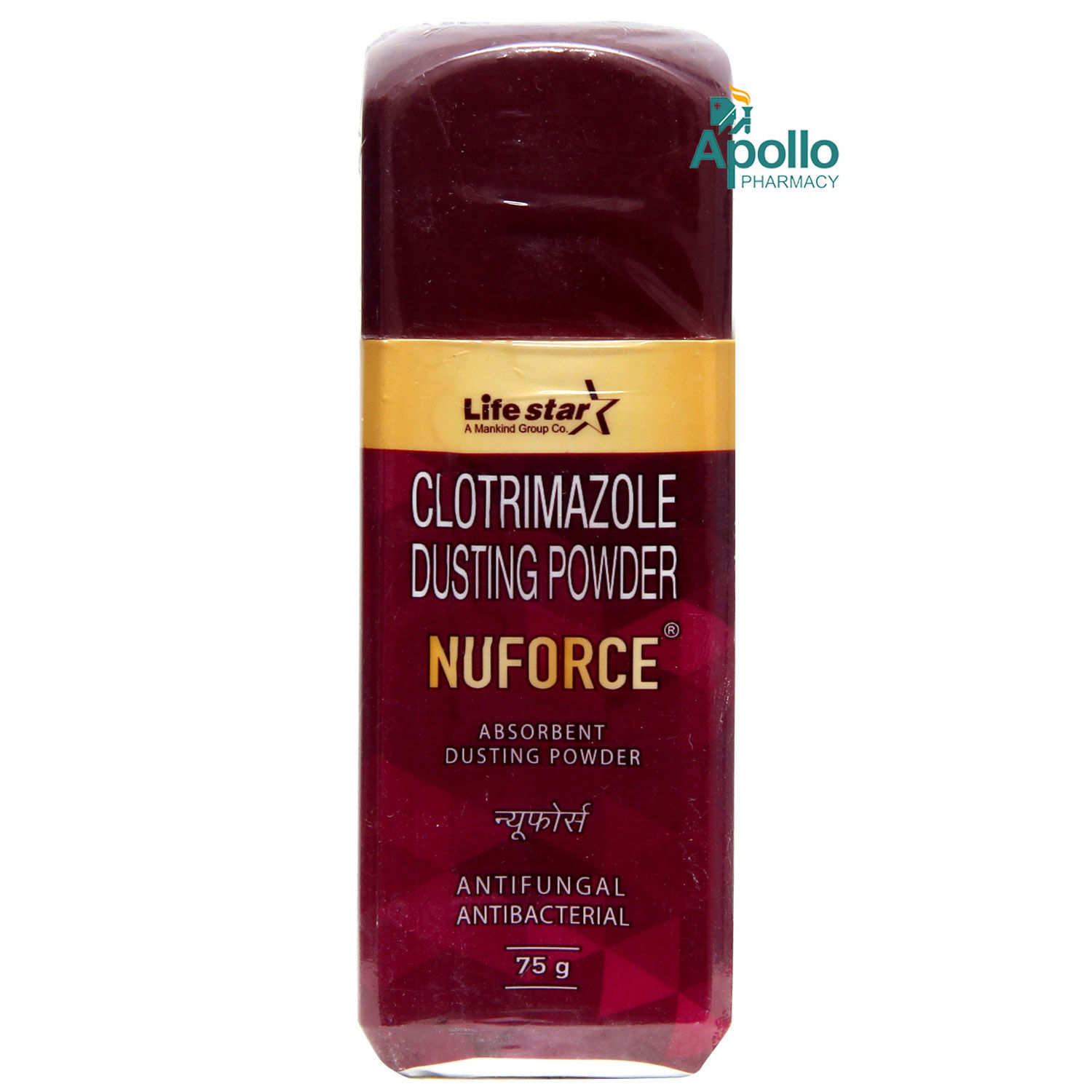 Nuforce Dusting Powder 75 gm Price, Uses, Side Effects, Composition