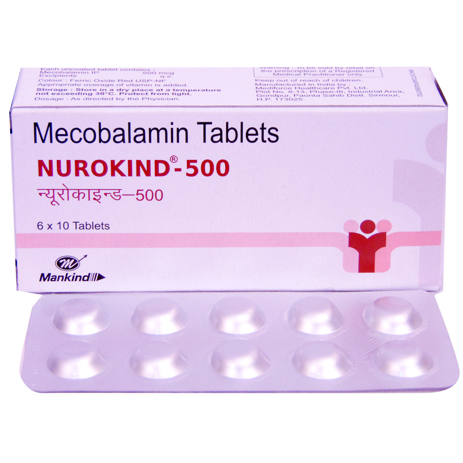 Nurokind 500 Tablet 10\u0026#39;s Price, Uses, Side Effects, Composition ...