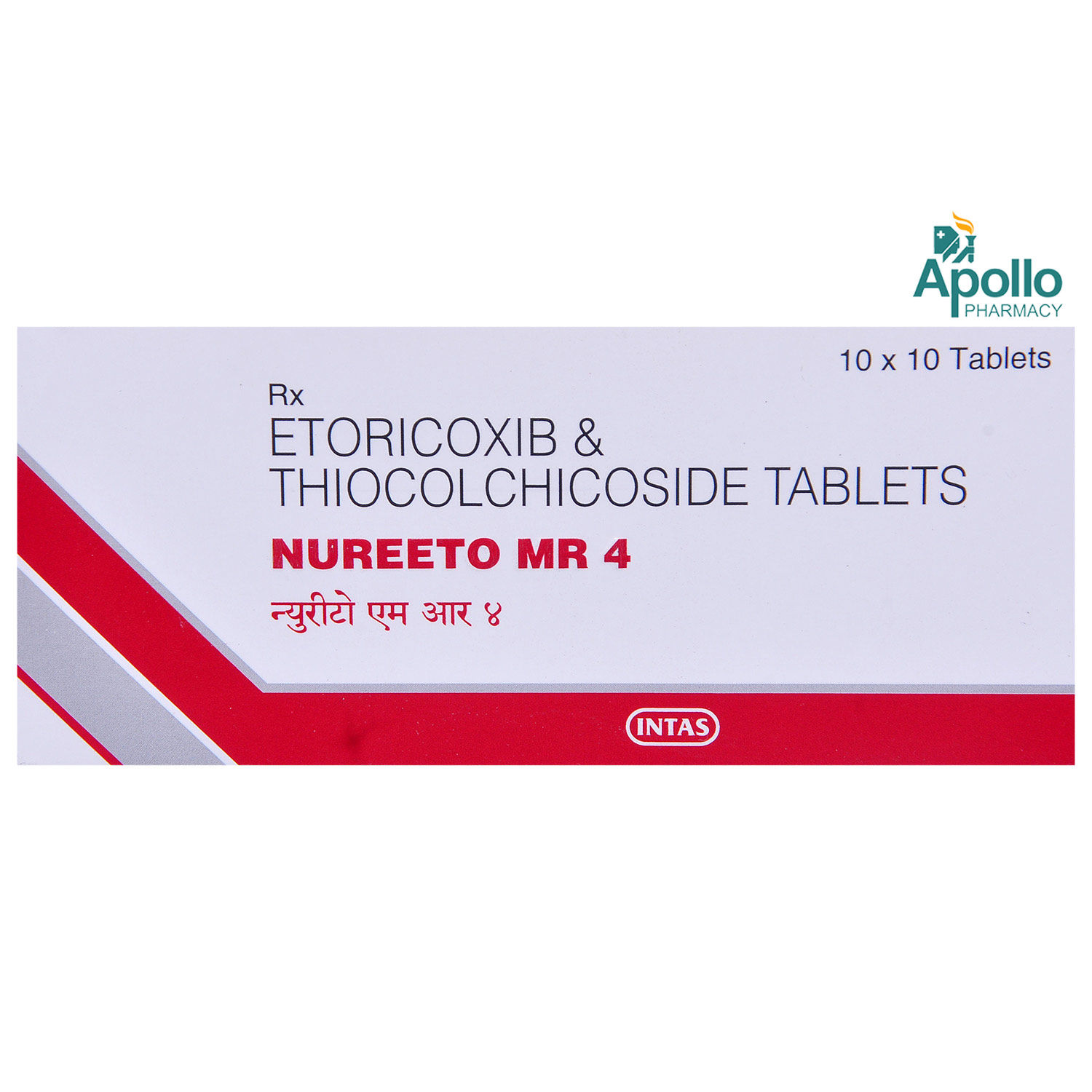 Nureeto Mr 4 Tablet 10 S Price Uses Side Effects Composition Apollo Pharmacy