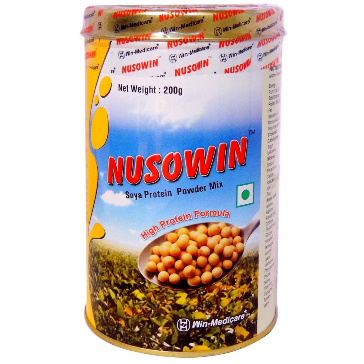 Nusowin Powder, 200 gm Tin, Pack of 1 