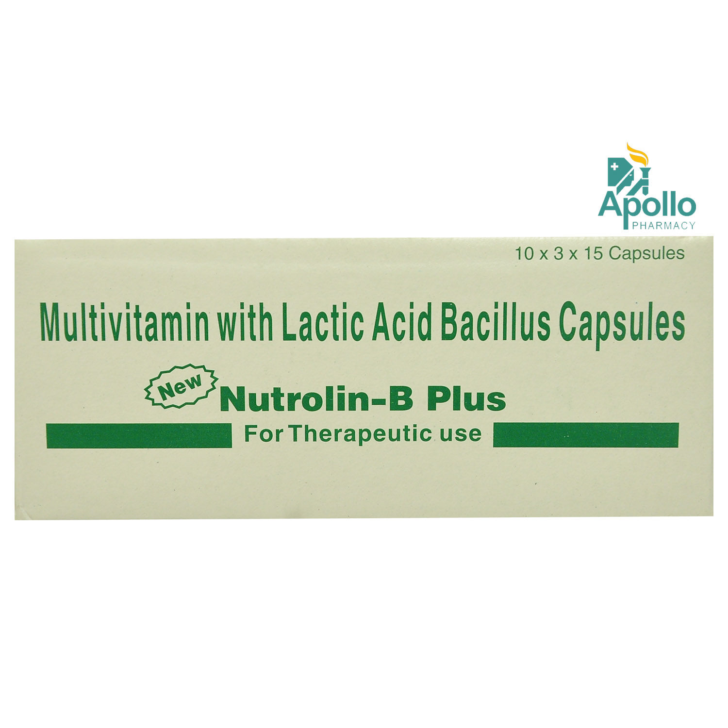 NUTROLIN B PLUS CAPSULE Price, Uses, Side Effects, Composition - Apollo ...