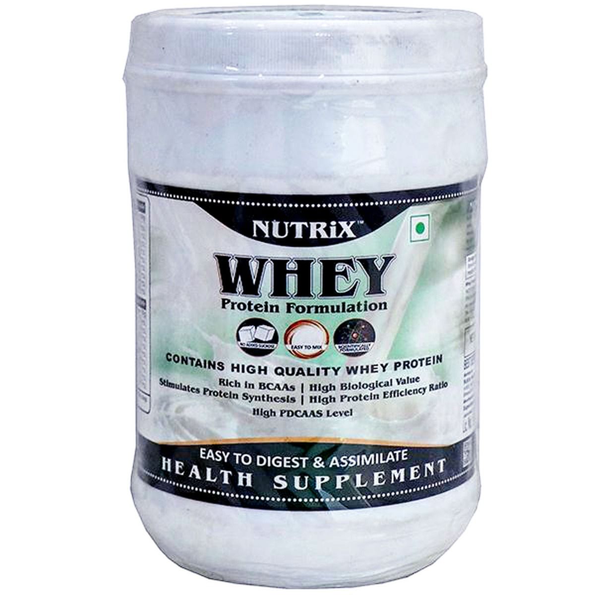 Buy Nutrix Whey Protein Powder 500 gm Online