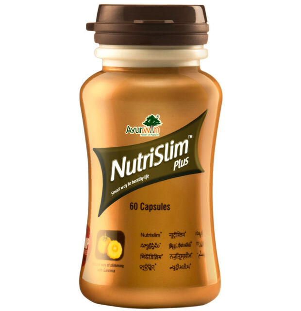 Buy Ayurwin Nutrislim Plus, 60 Capsules Online