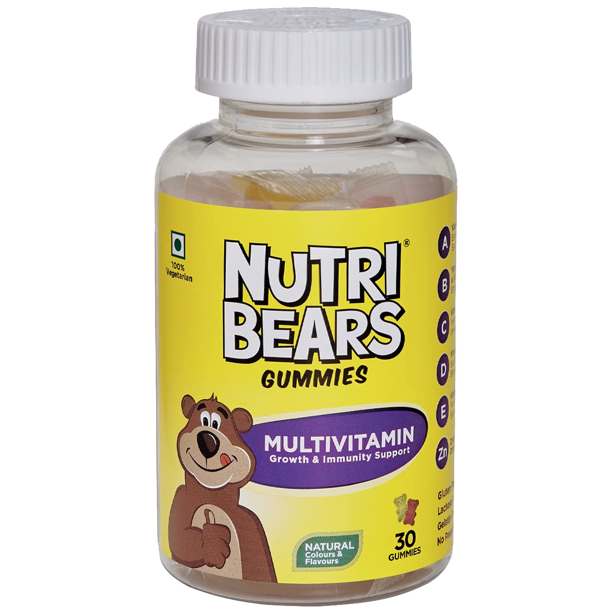 Buy Nutribears Multivitamins, 30 Gummies Online