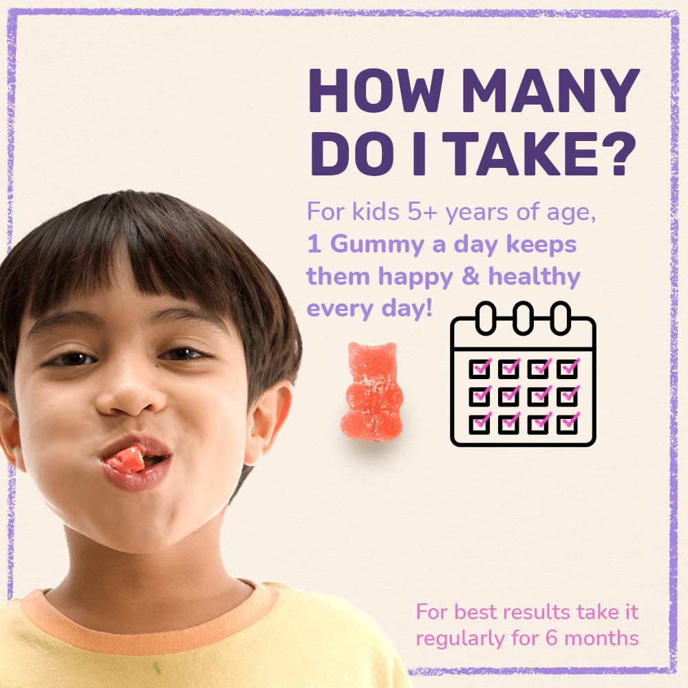 Nutribears Multivitamins, 30 Gummies Price, Uses, Side Effects