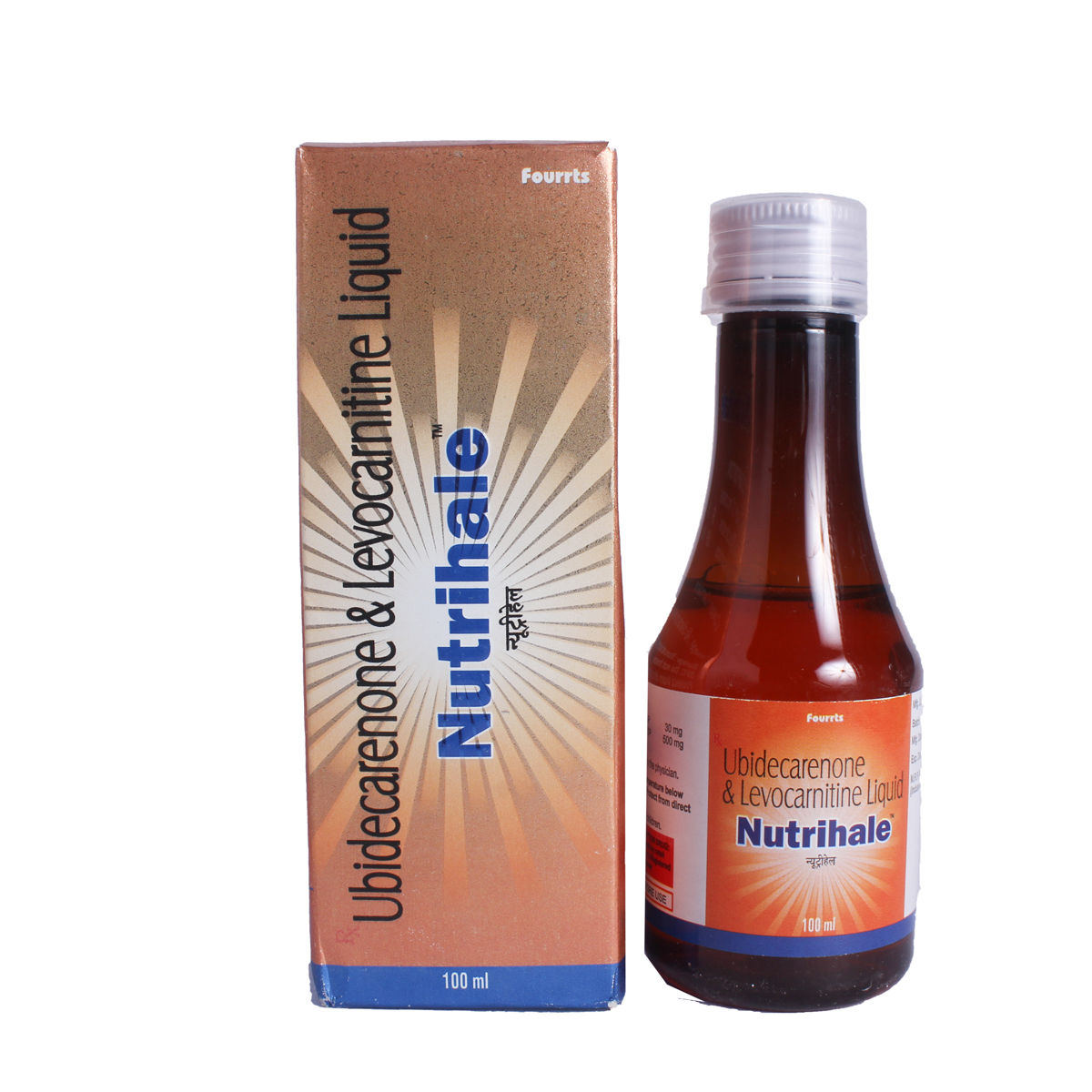 Nutrihale Syrup 100 ml, Pack of 1 Syrup