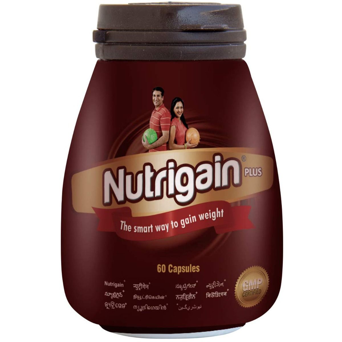 Buy Nutrigain Plus, 60 Capsules Online