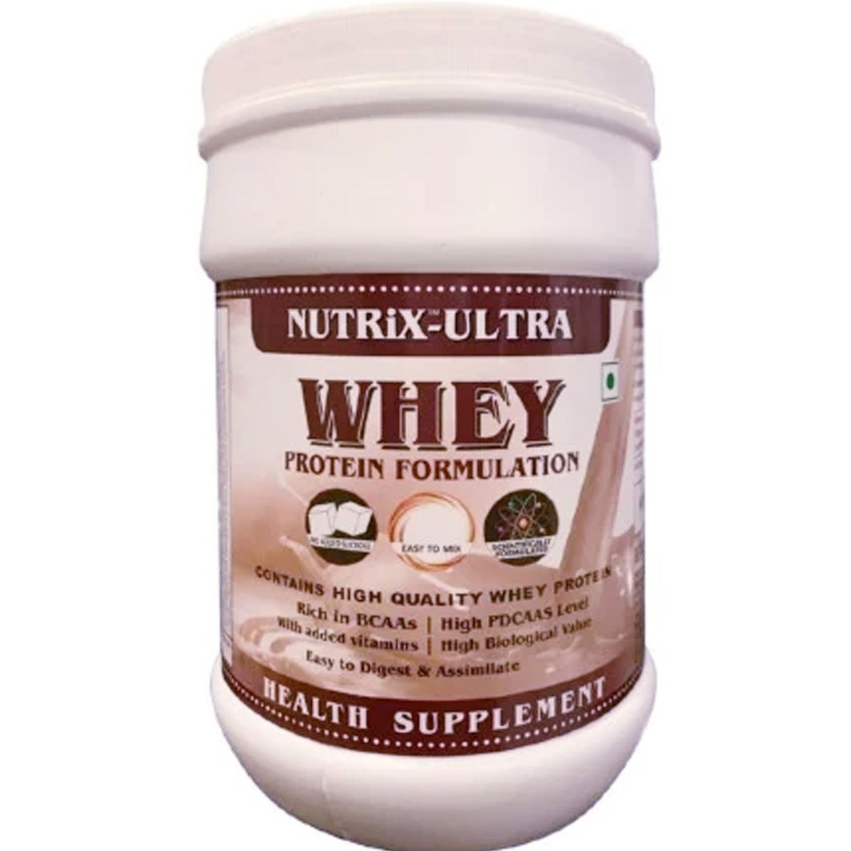 Buy Nutrix Ultra Whey Protein Powder, 500 gm Online