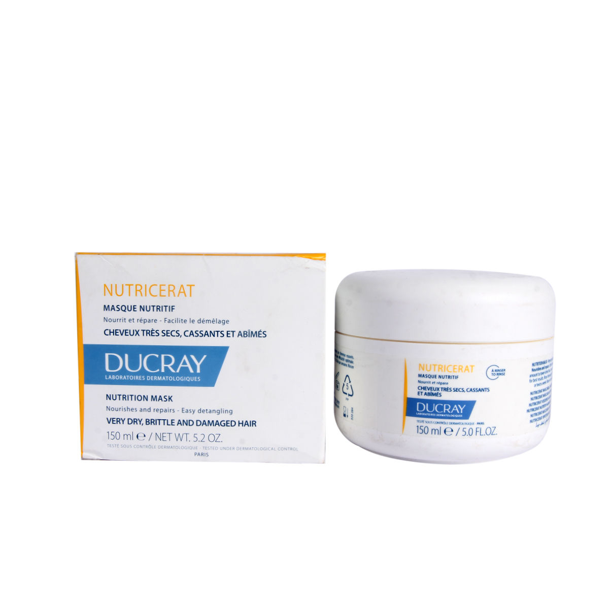 Ducray Nutricerat Nutrition Mask, 150 ml, Pack of 1 