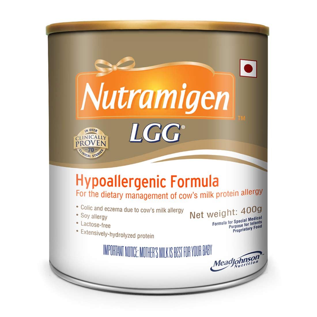 Buy Nutramigen LGG Hypoallergenic Formula Powder, 400 gm  Online