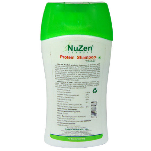 Nuzen Herbals Protein Shampoo, 100 ml, Pack of 1 