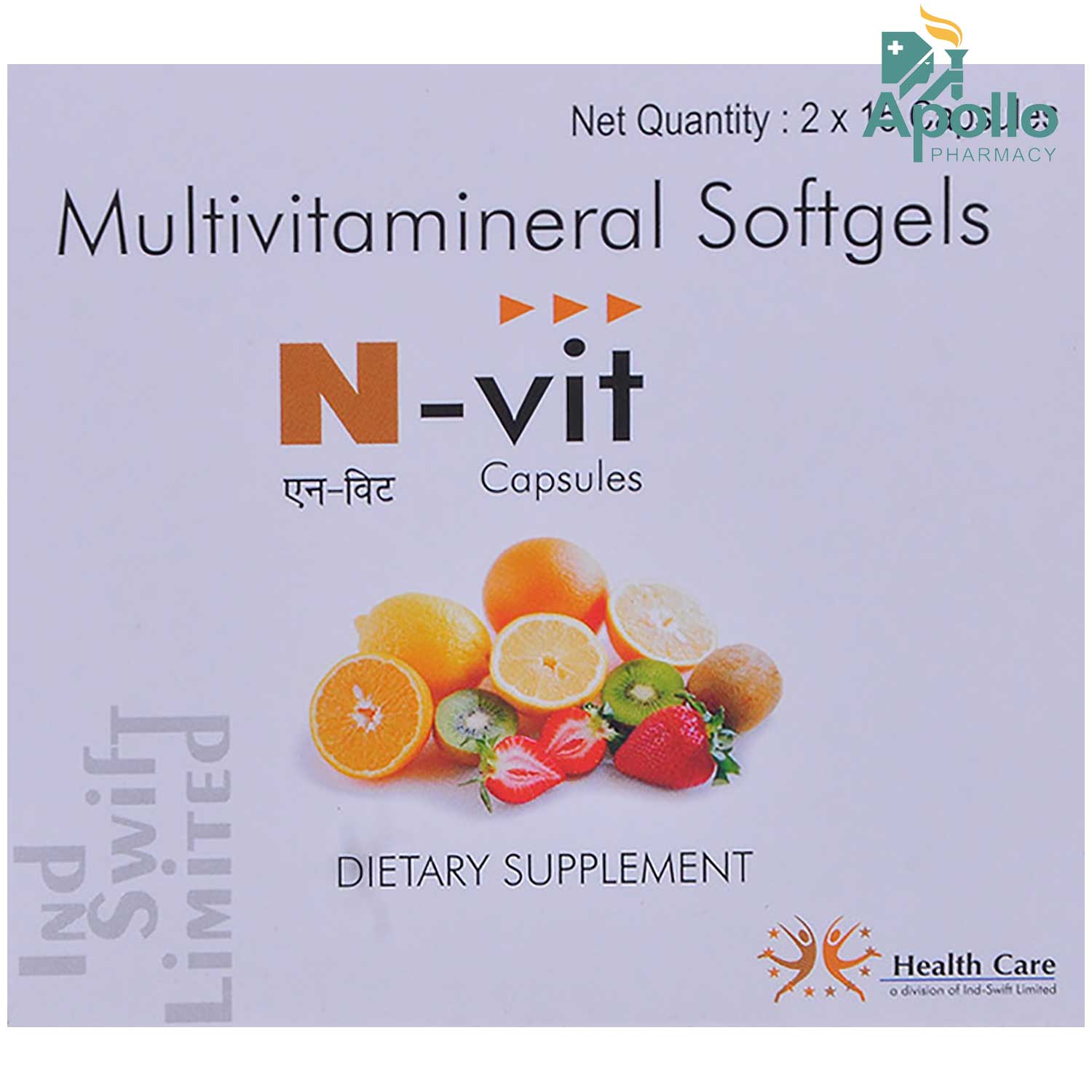 NVit Capsule 15's Price, Uses, Side Effects, Composition Apollo Pharmacy
