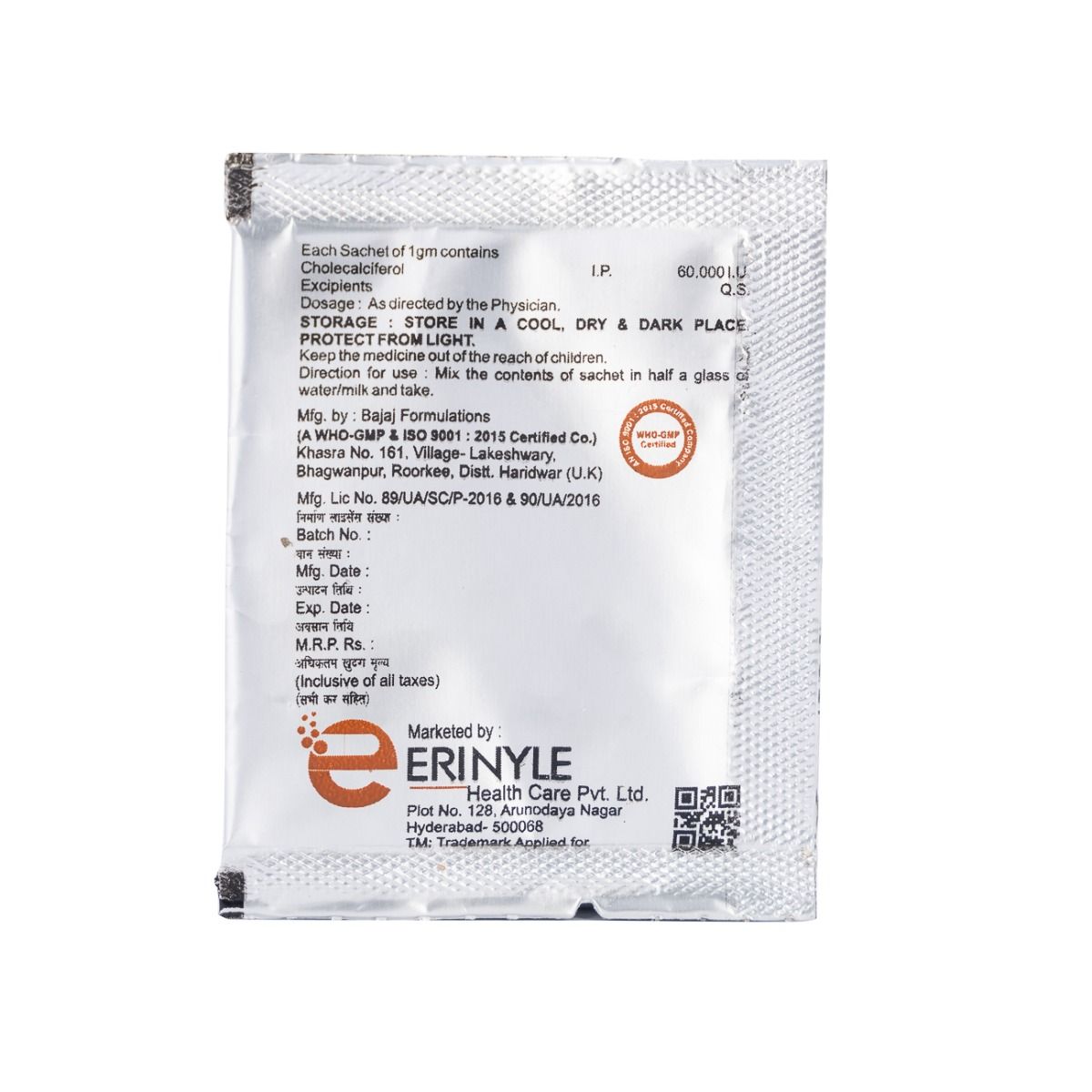 NYLE D3 SACHETS Price, Uses, Side Effects, Composition Apollo Pharmacy