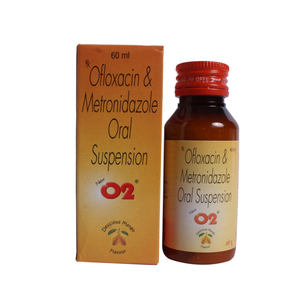 O2 (New) Mango Flav Suspension 60ml Price, Uses, Side Effects