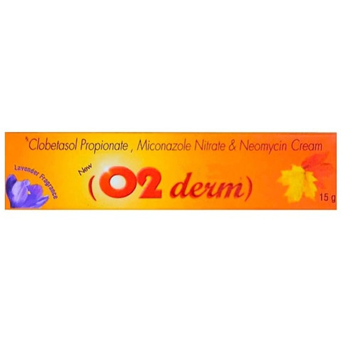 New O2 Derm Cream 15 gm Price, Uses, Side Effects, Composition - Apollo