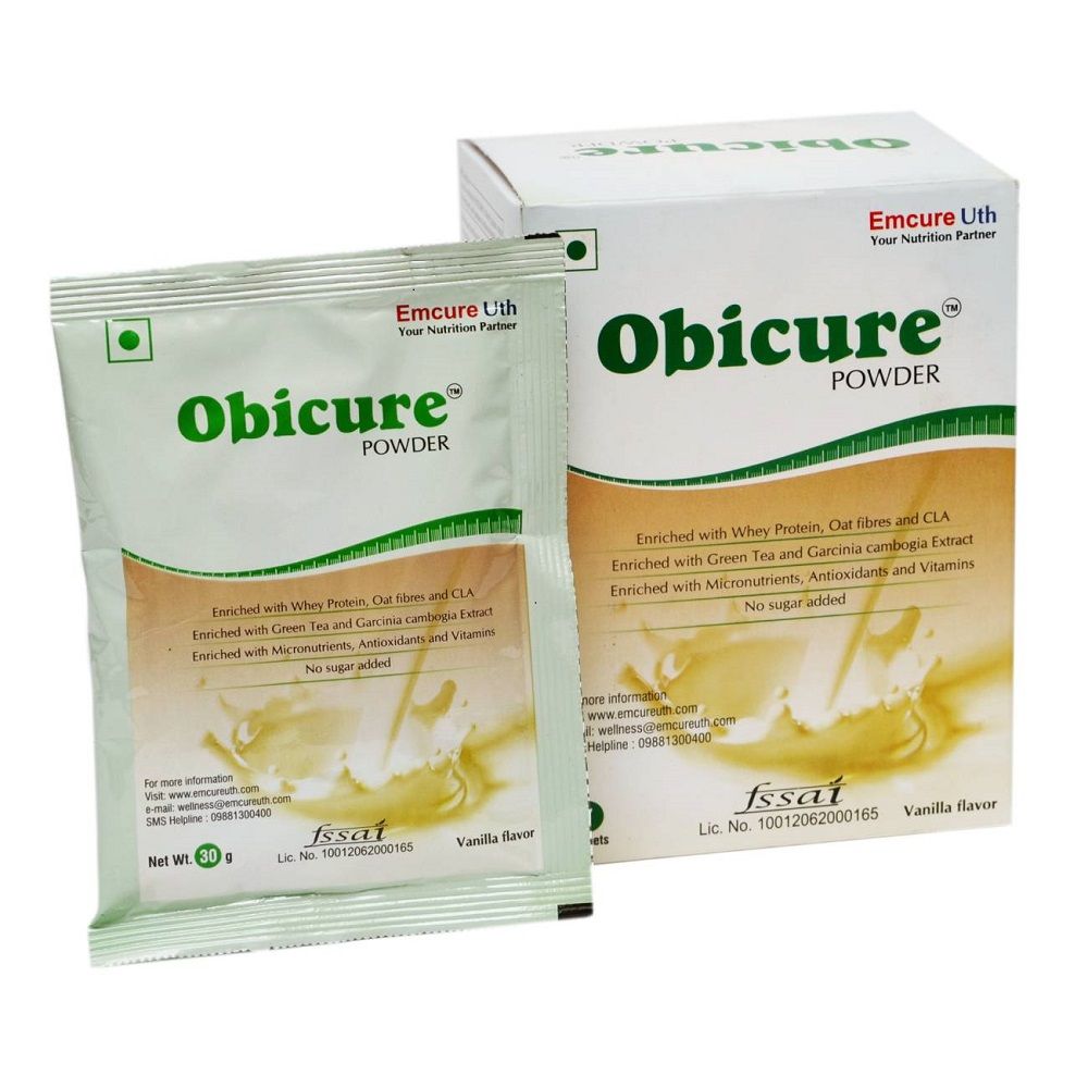 Buy Obicure Vanilla Flav Powder 30gm Online