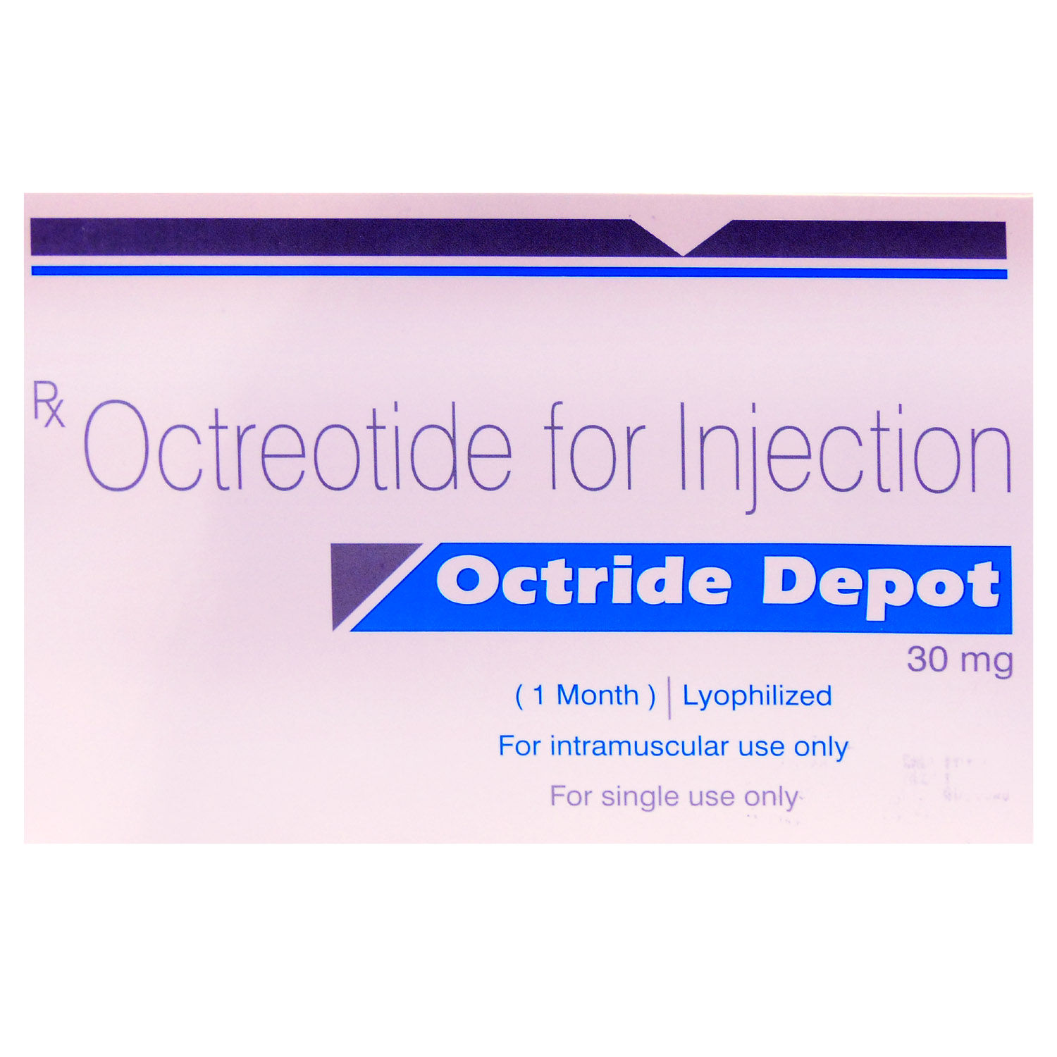 OCTRIDE DEPOT 30MG INJECTION, Pack of 1 INJECTION