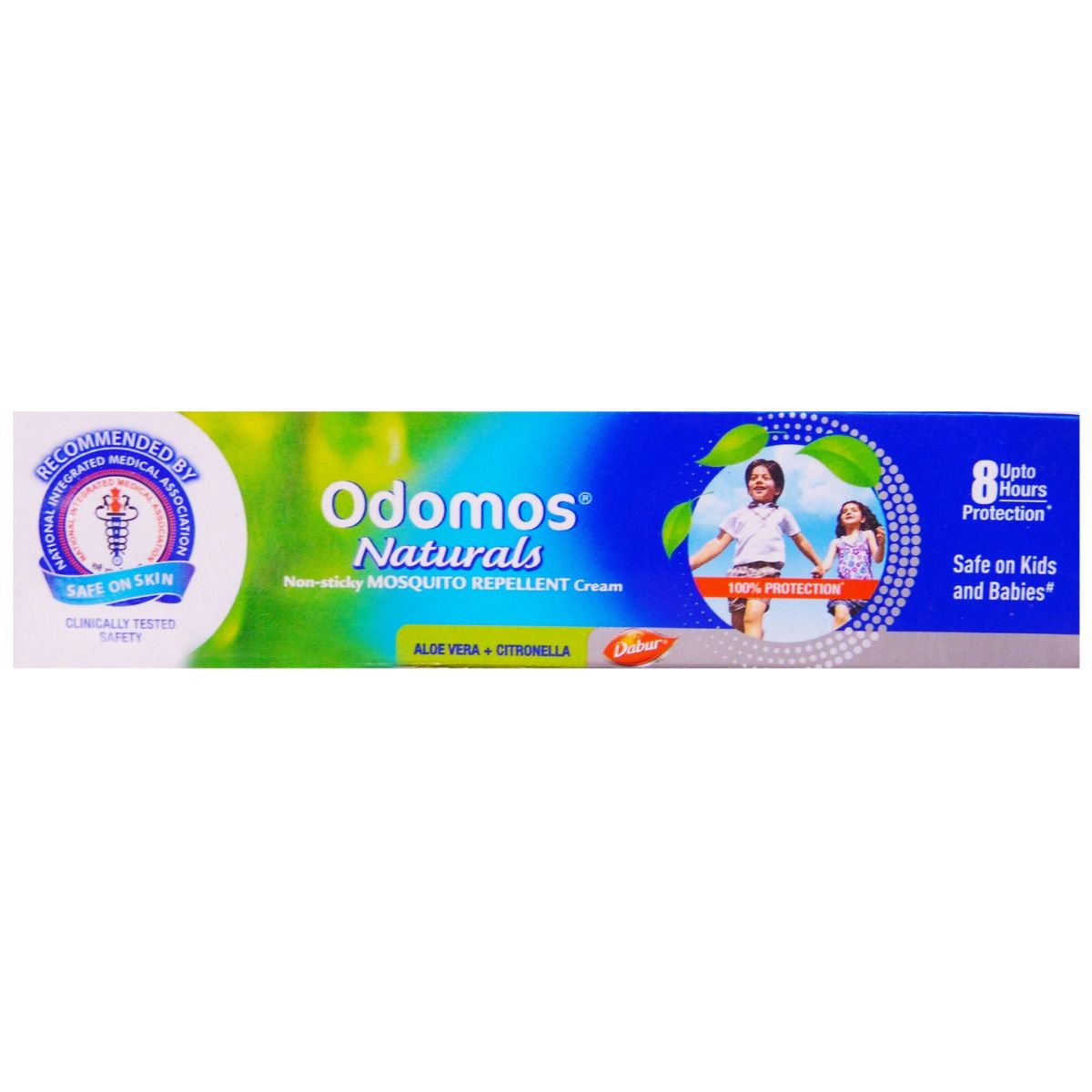 Buy Odomos Naturals Mosquito Repellent Cream, 25 gm  Online