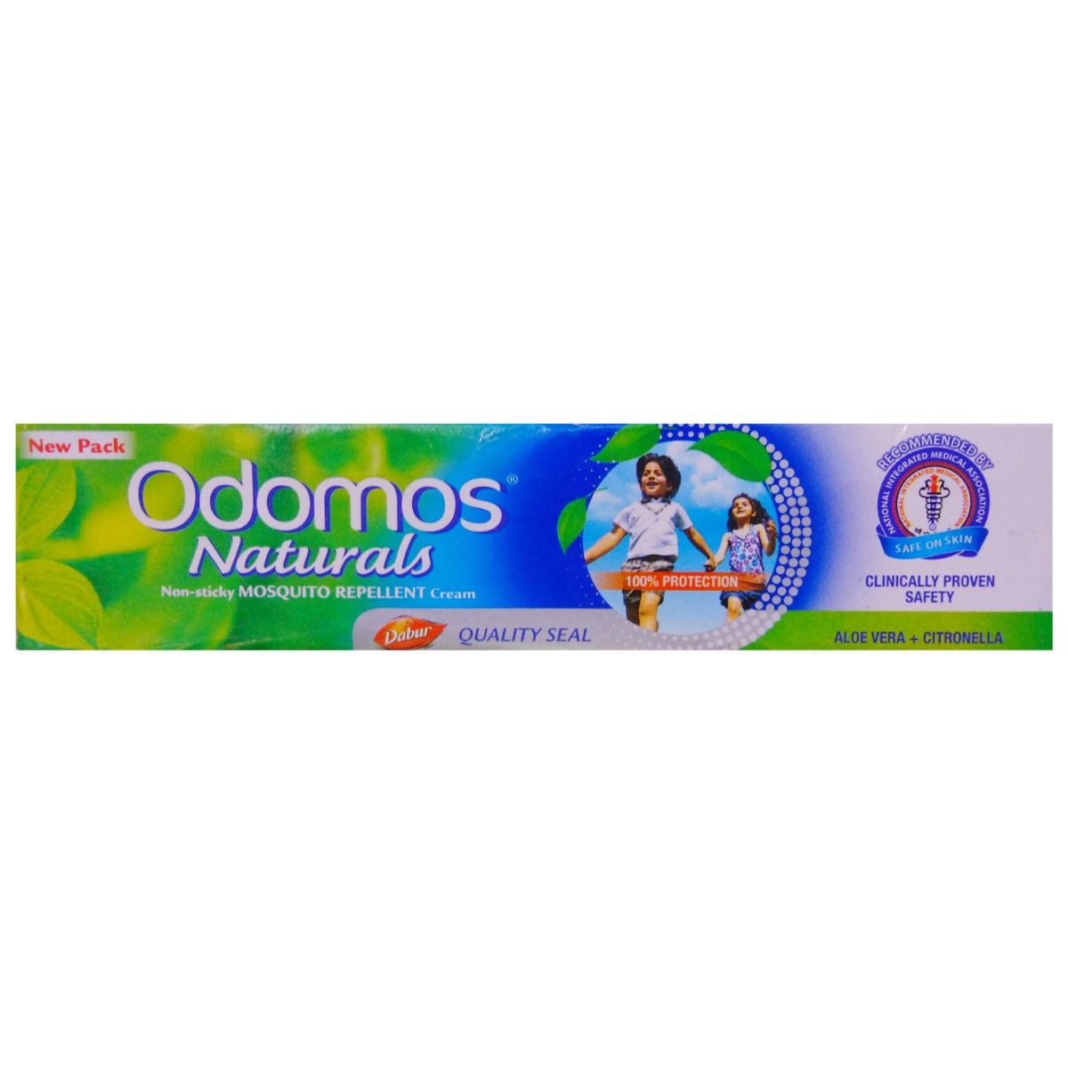 Buy Odomos Naturals Mosquito Repellent Cream, 50 gm Online