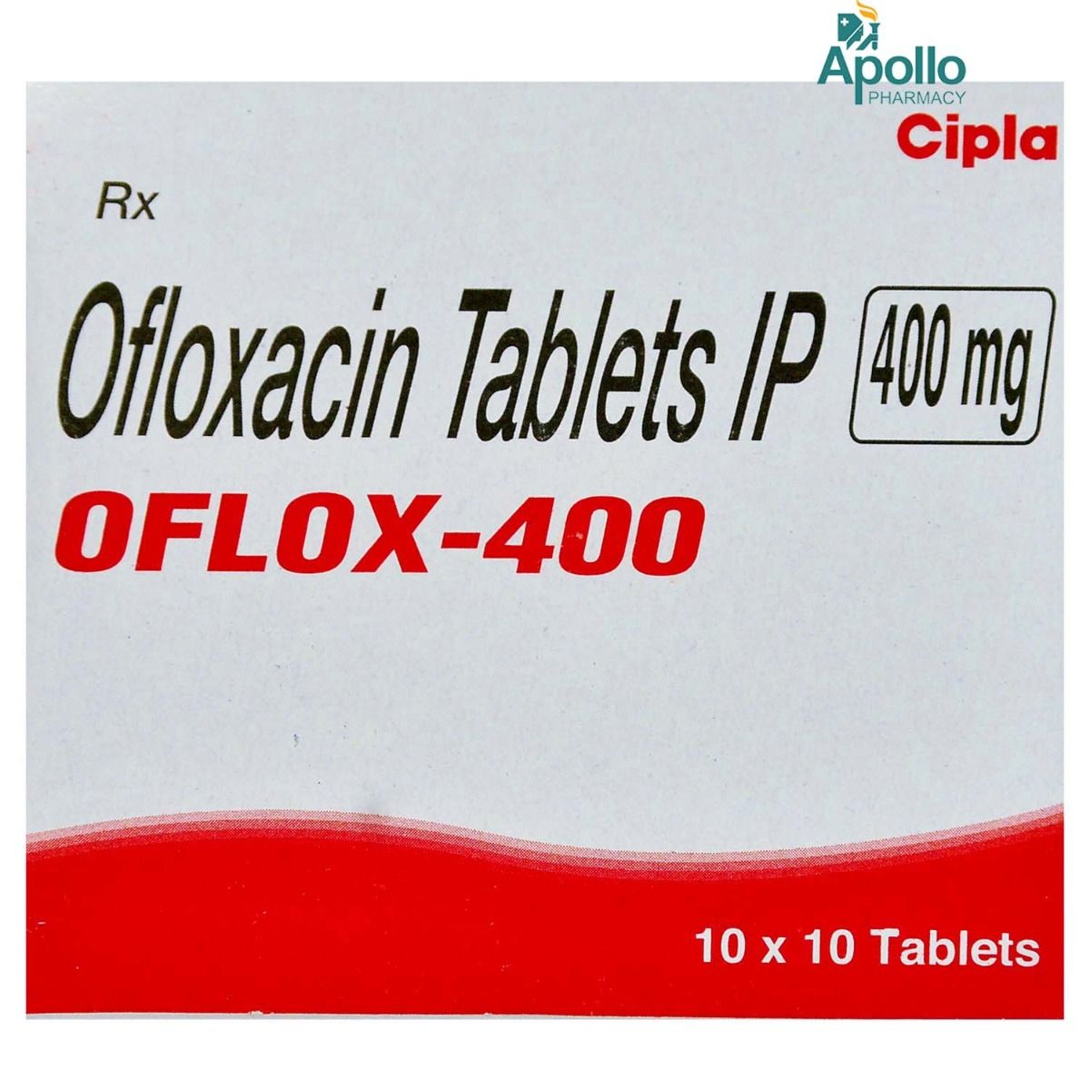 Oflox 400 Tablet 10's Price, Uses, Side Effects, Composition - Apollo
