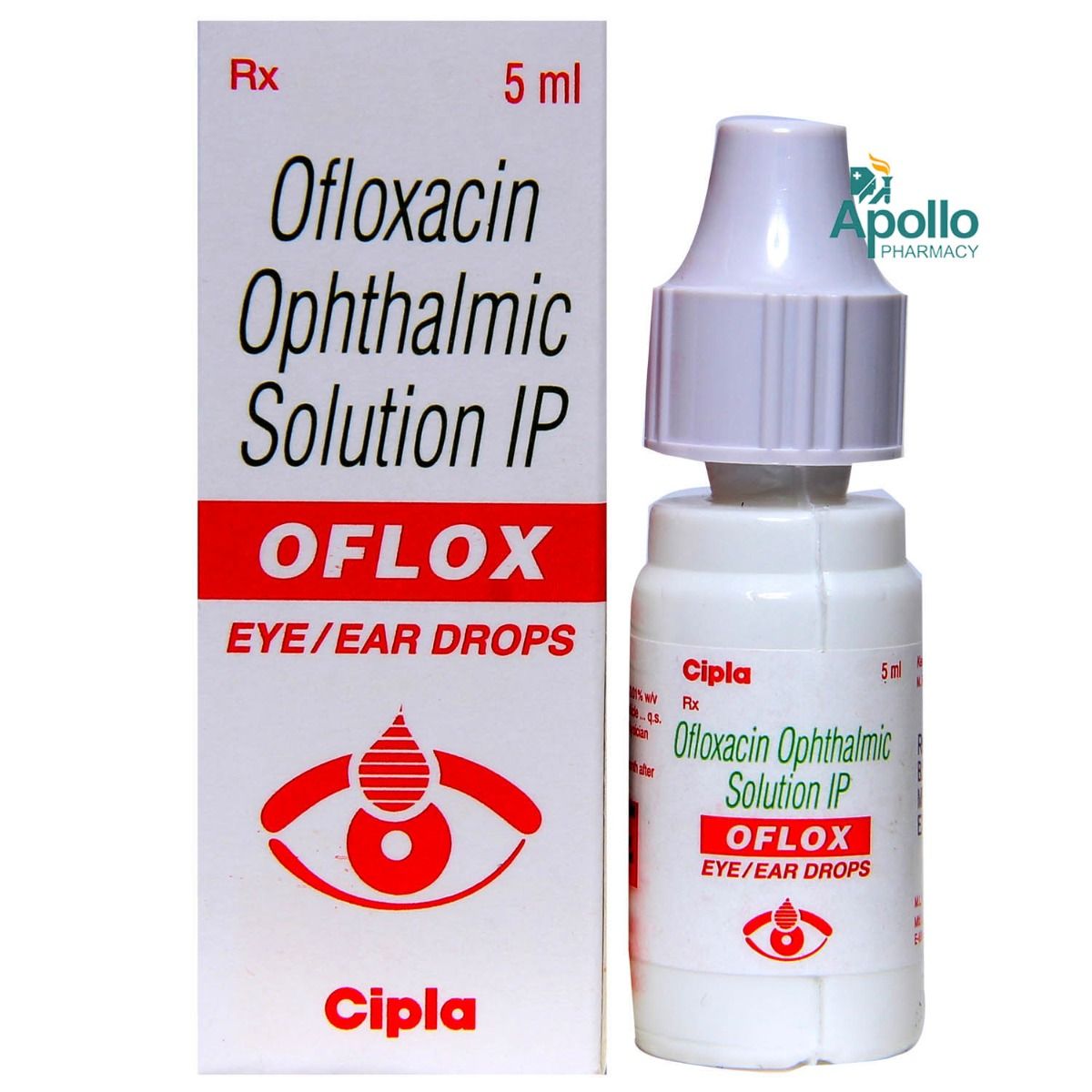 Oflox Eye Drops 5ml Price Uses Side Effects Composition Apollo Pharmacy