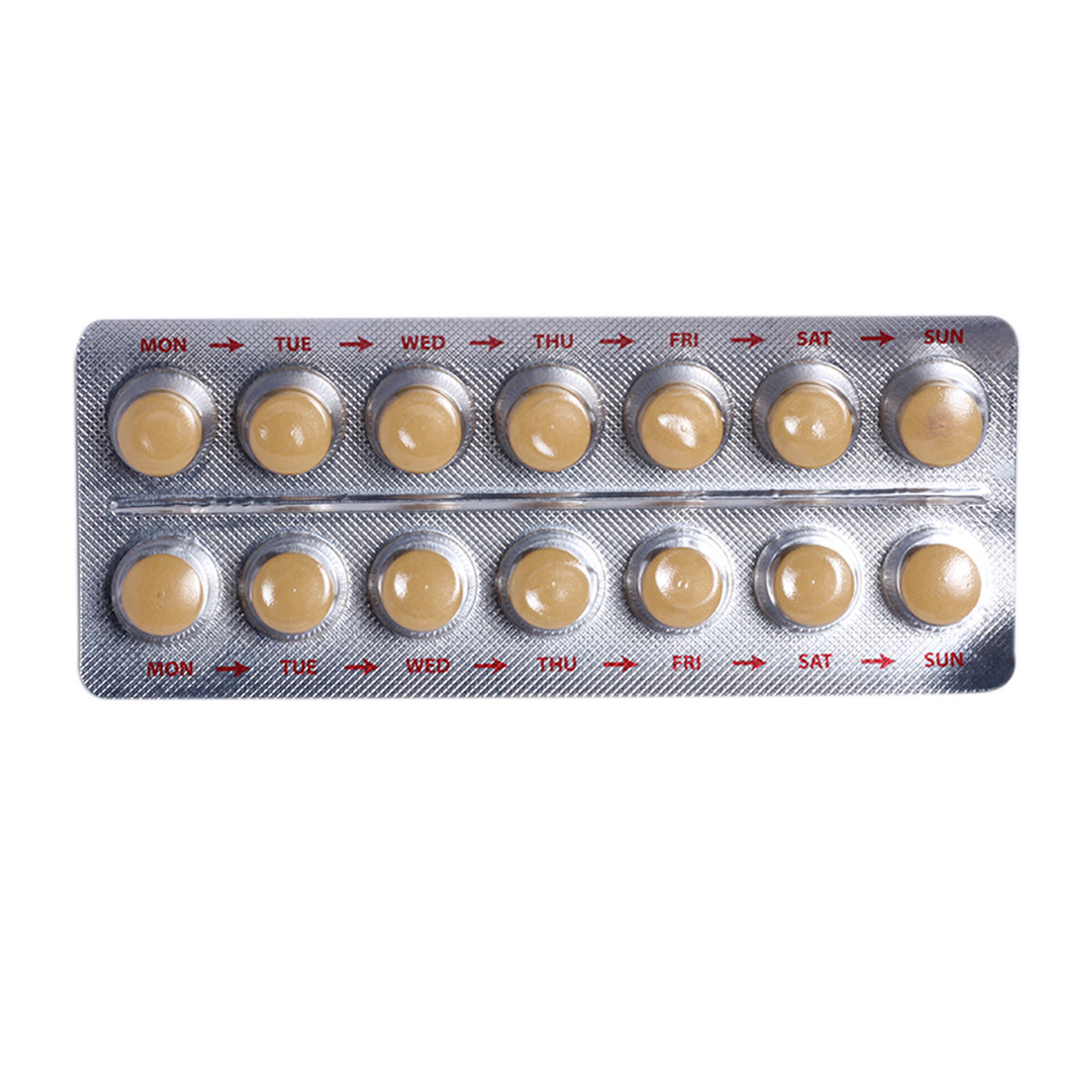 O Glimaday-Forte 2/1000mg Tablet 14's, Pack of 14 TABLETS