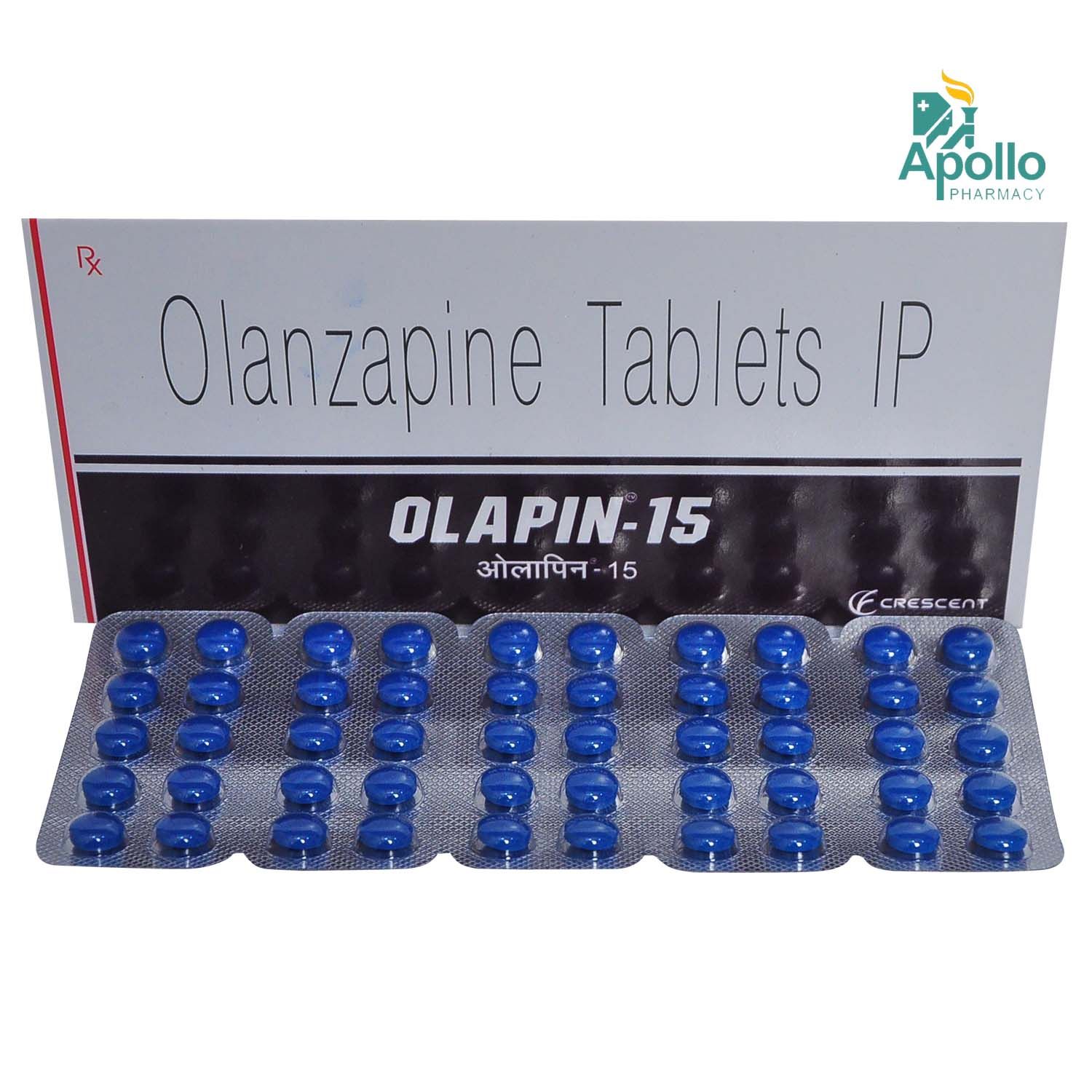 Olapin-15 Tablet 10's, Pack of 10 TABLETS